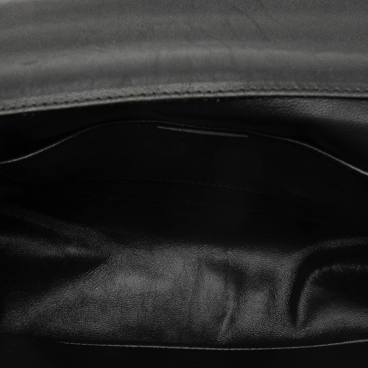 Chloé Black Leather Shoulder Bag (Pre-Owned)