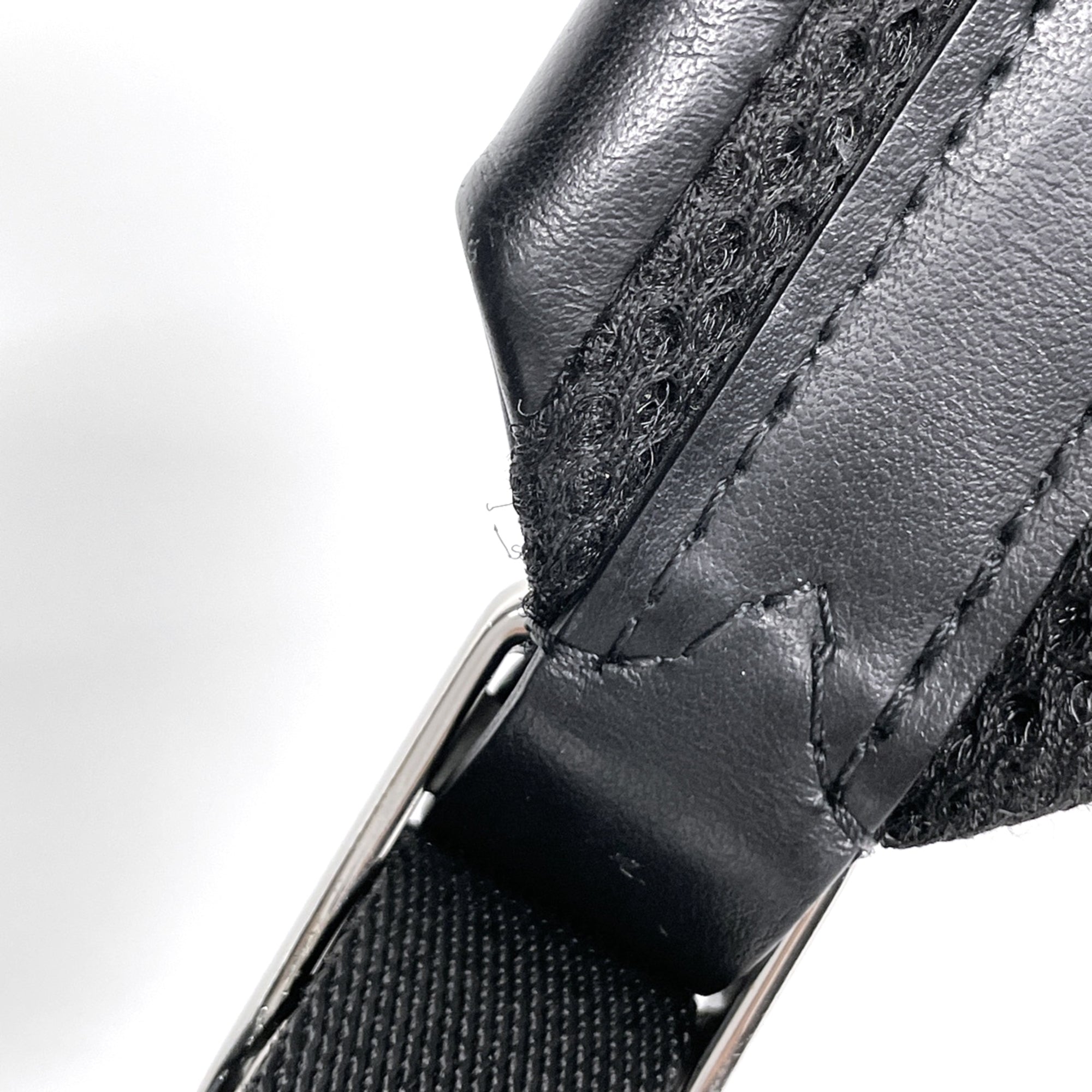 Louis Vuitton Black Noir Monogram Backpack (Pre-Owned)