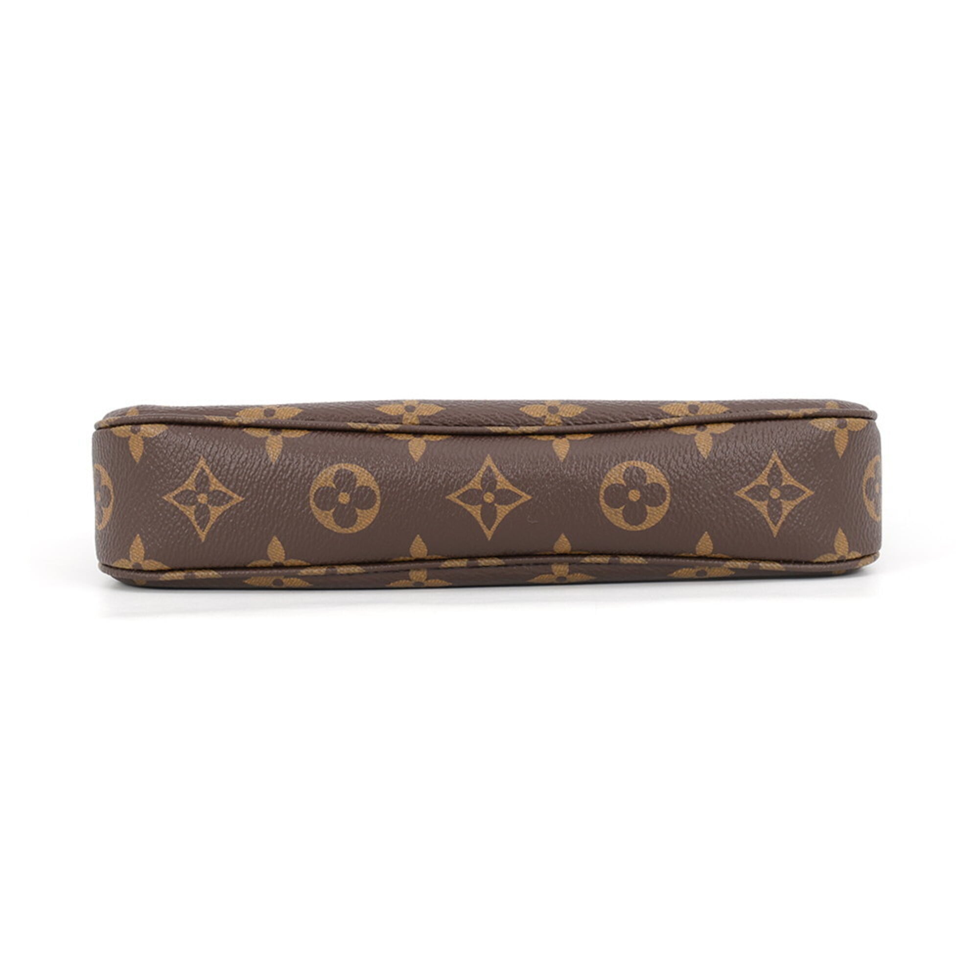 Louis Vuitton Brown Monogram Monogram Handbag Pochette Pouch (Pre-Owned)