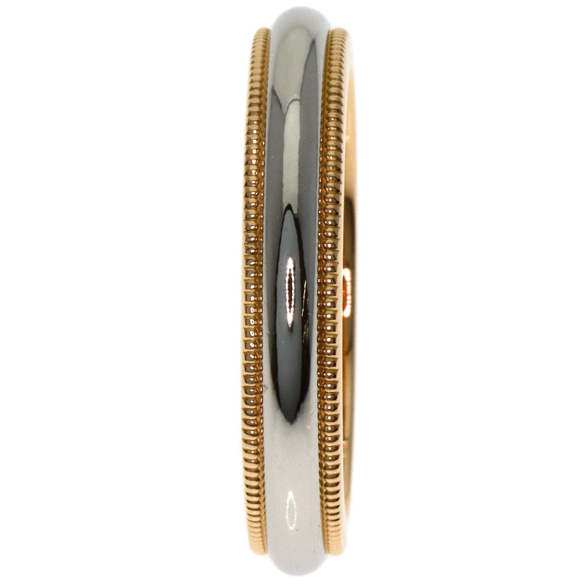 Tiffany Pink Gold (18K) Platinum 950 Band Ring (Pre-Owned)