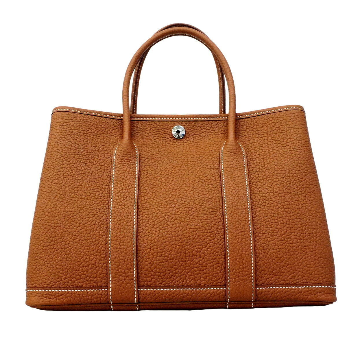 Hermes Gold Negonda Leather Tote Bag (Pre-Owned)