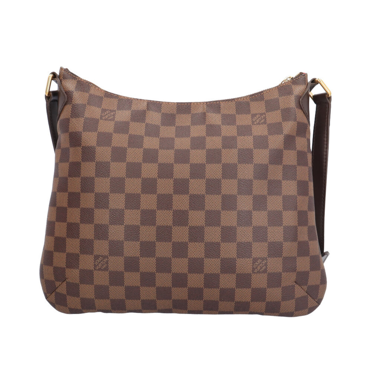 Louis Vuitton Damier Brown Damier Canvas Damier Canvas Shoulder Bag (Pre-Owned)
