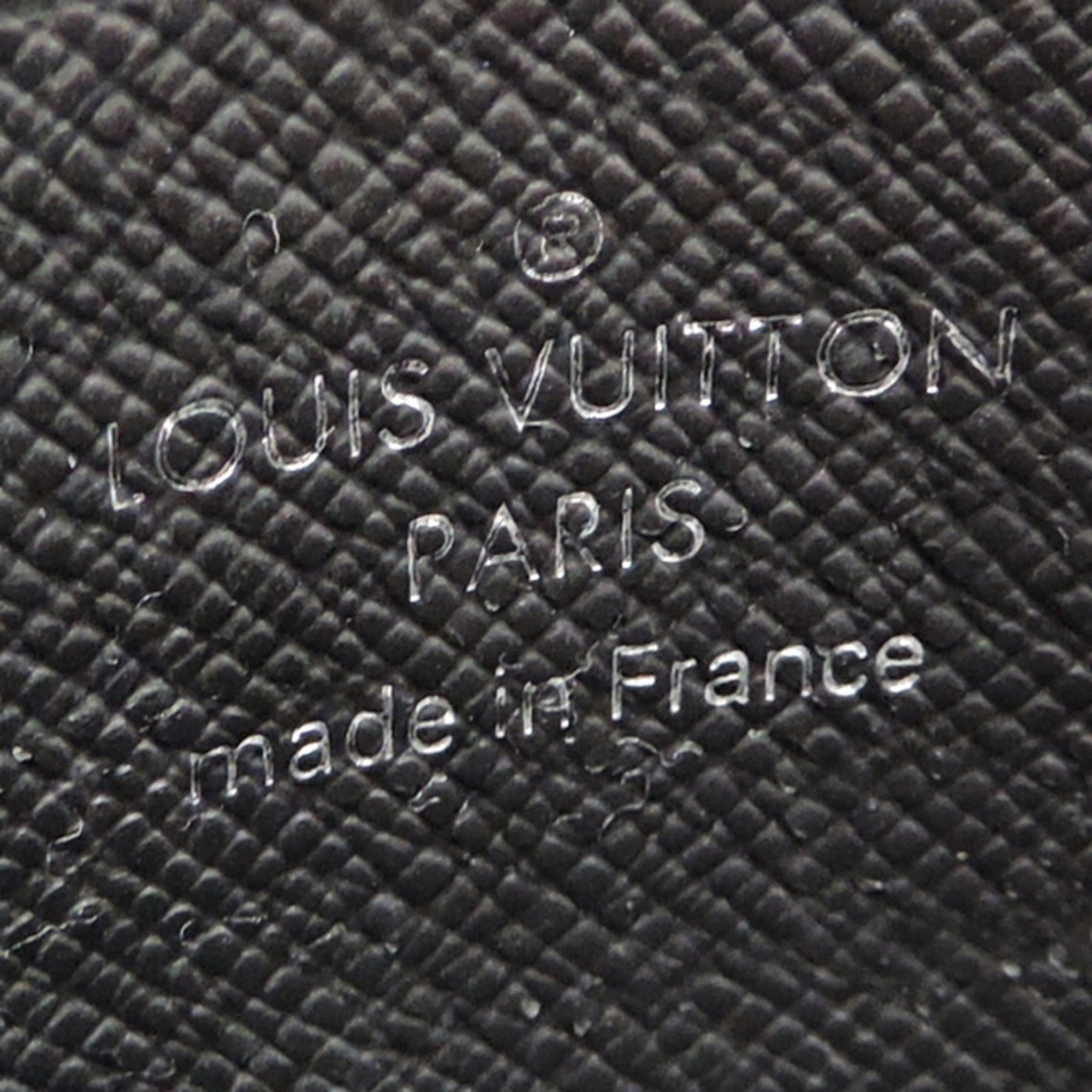 Louis Vuitton Black Monogram Eclipse Coin Purse/Coin Case (Pre-Owned)