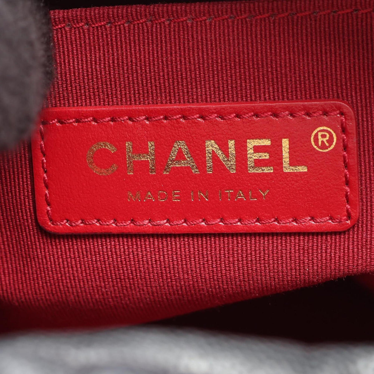 Chanel Black Grained Calfskin Handbag Shoulder Bag (Pre-Owned)