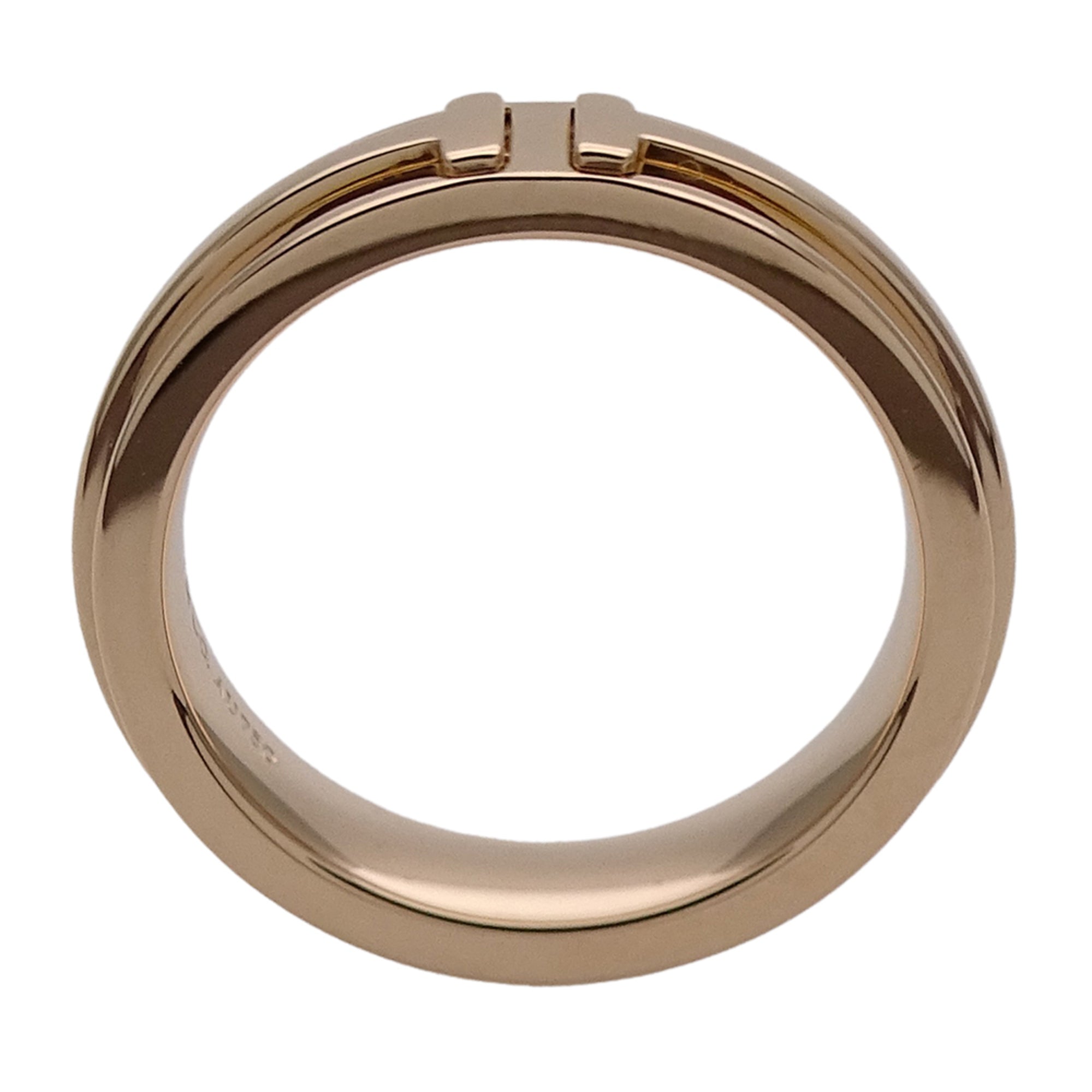 Tiffany Pink Gold Pink Gold (18K) Band Ring (Pre-Owned)