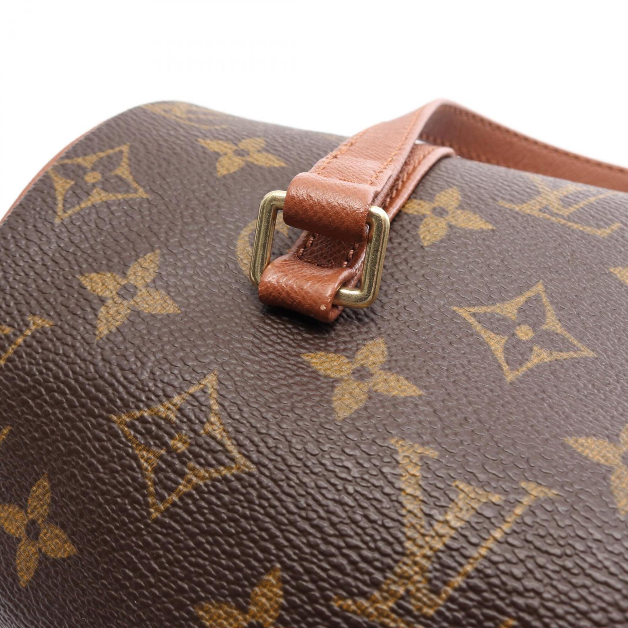 Louis Vuitton Brown Monogram Monogram Leather Handbag (Pre-Owned)