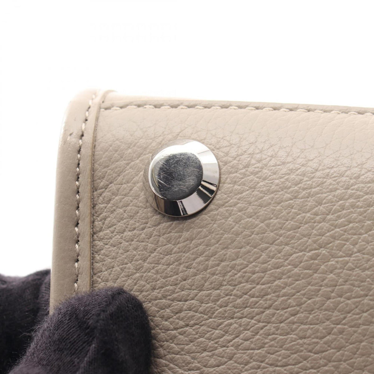 Balenciaga Beige Leather Tote Bag (Pre-Owned)
