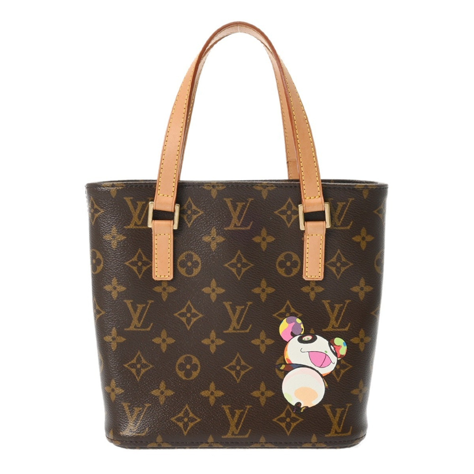 Louis Vuitton Monogram Panda Brown Monogram Handbag (Pre-Owned)