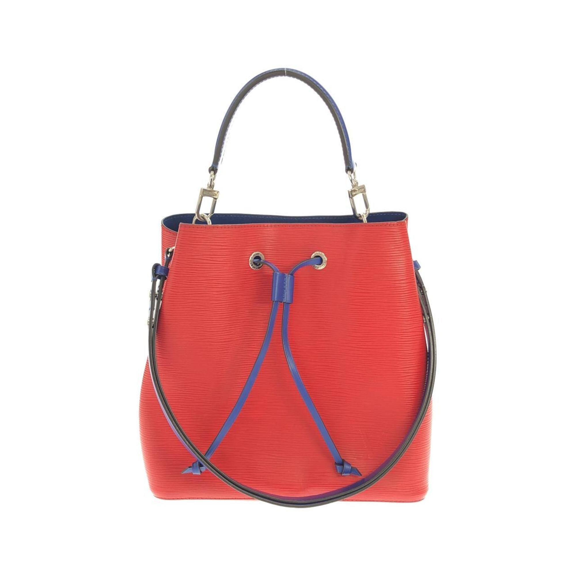 Louis Vuitton Coquelicots Leather Shoulder Bag (Pre-Owned)