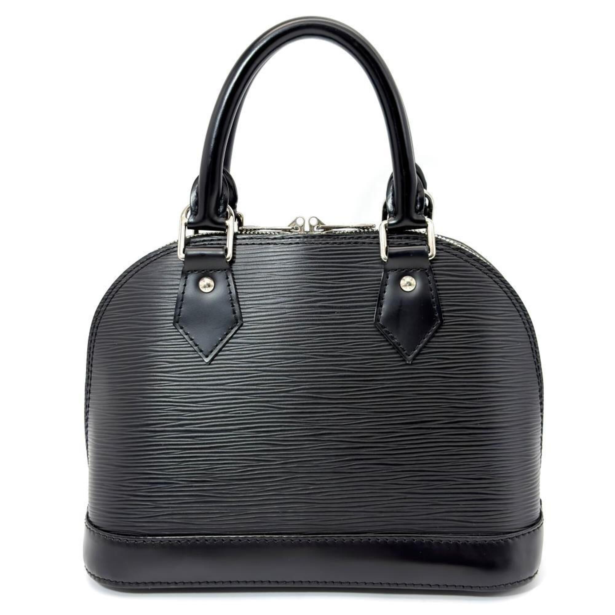 Louis Vuitton Black Epi Leather Handbag (Pre-Owned)
