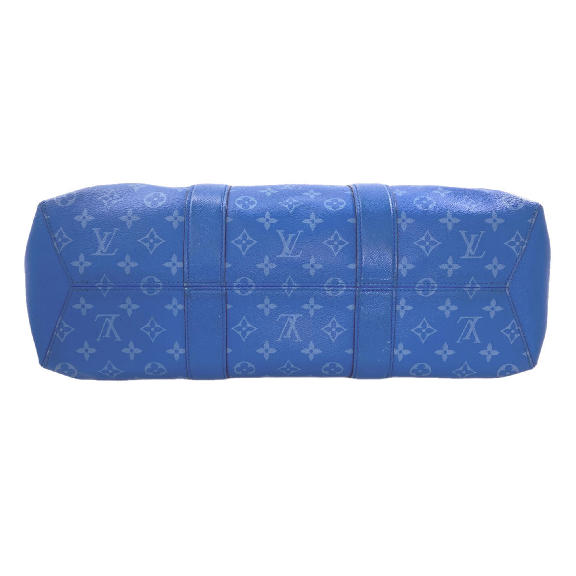 Louis Vuitton Taigarama Taiga Leather Handbag Tote Bag (Pre-Owned)