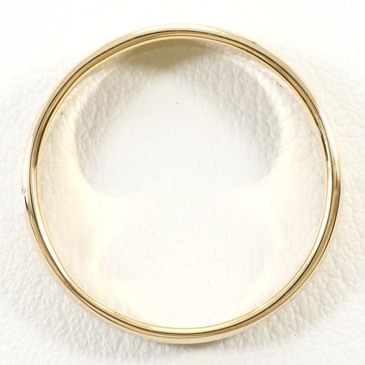 Unbranded White Gold Yellow Gold White Gold (10K) Yellow Gold (10K) Band Ring (Pre-Owned)