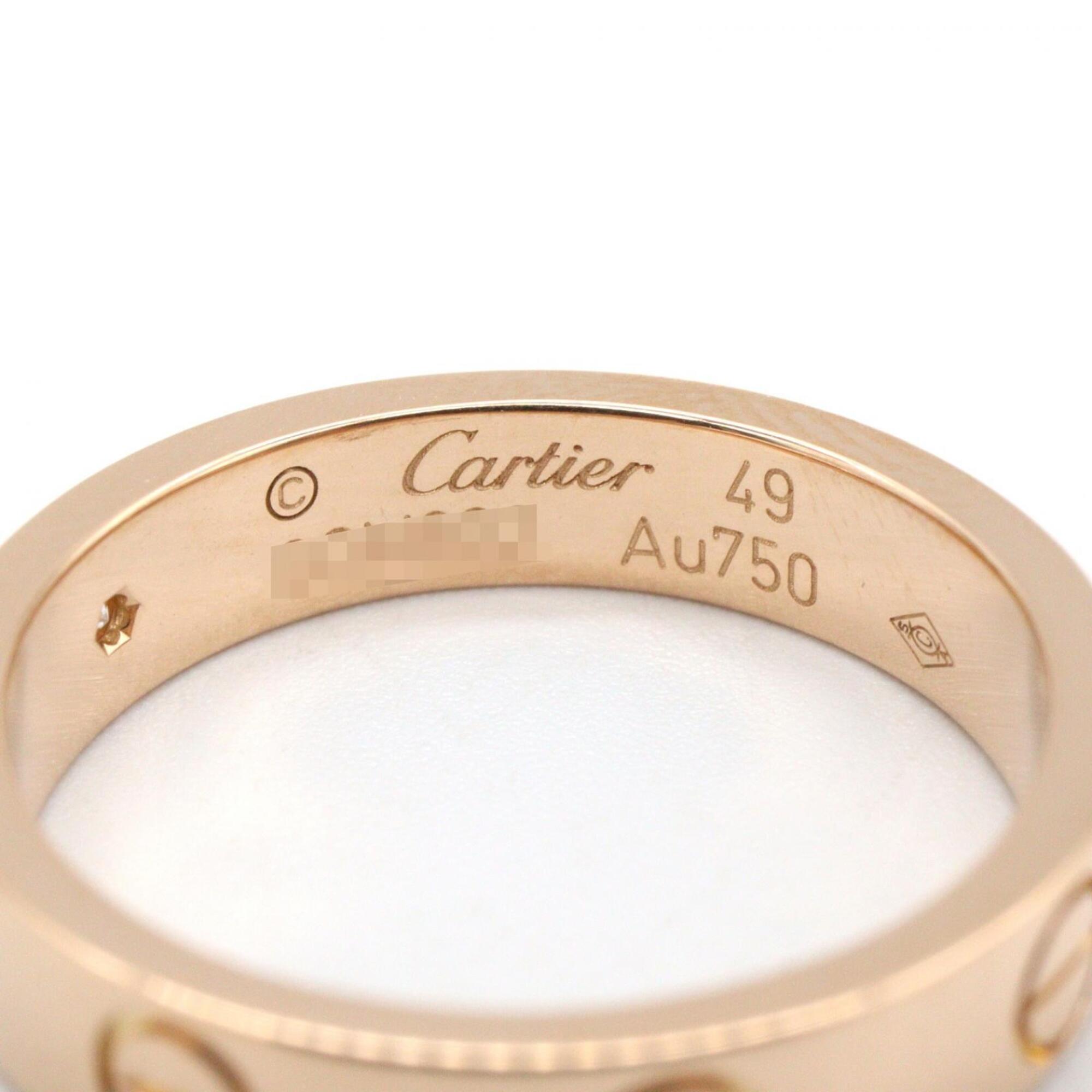 Cartier Pink Gold Pink Gold (18K) Band Ring (Pre-Owned)