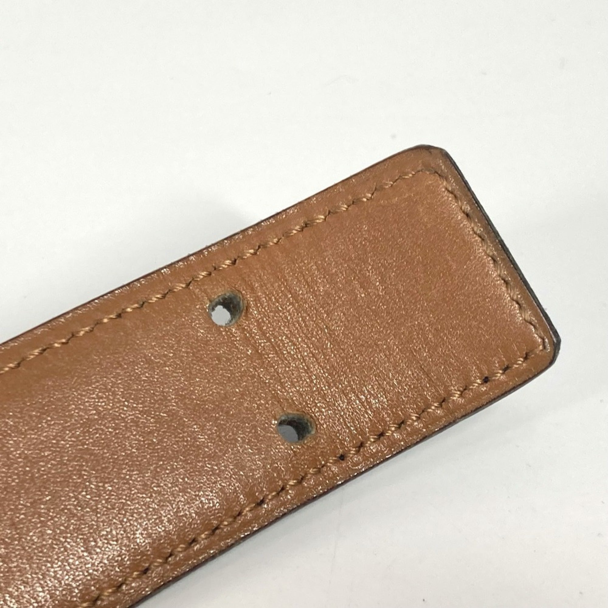 Hermes Black Standard Belt (Pre-Owned)