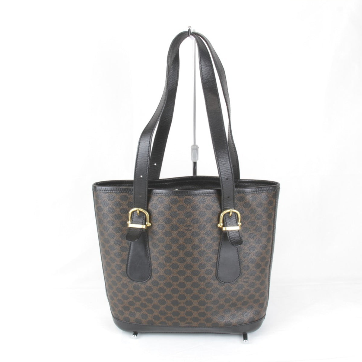 Celine Black Pvc Handbag (Pre-Owned)