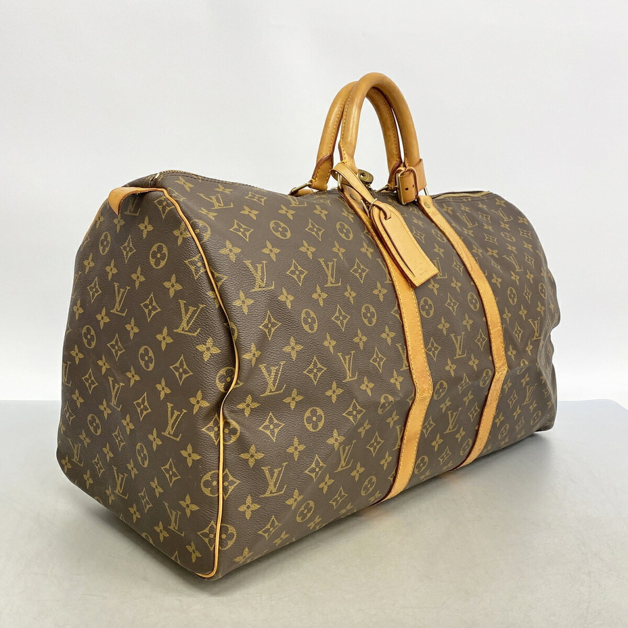 Louis Vuitton Brown Boston Bag (Pre-Owned)