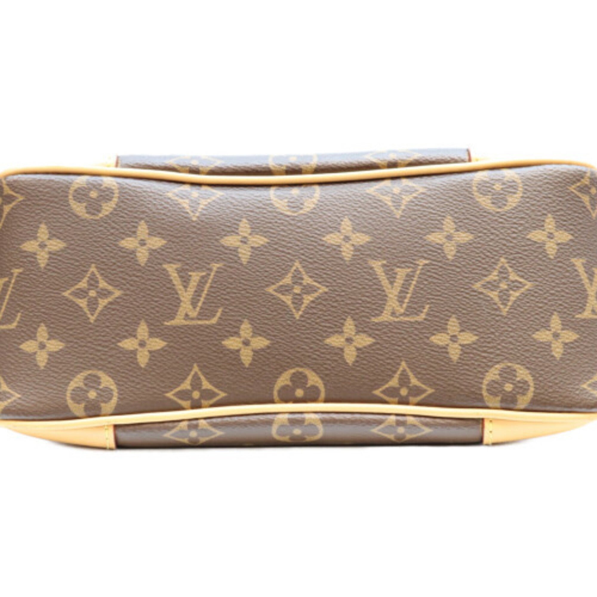 Louis Vuitton Brown Monogram Shoulder Bag (Pre-Owned)