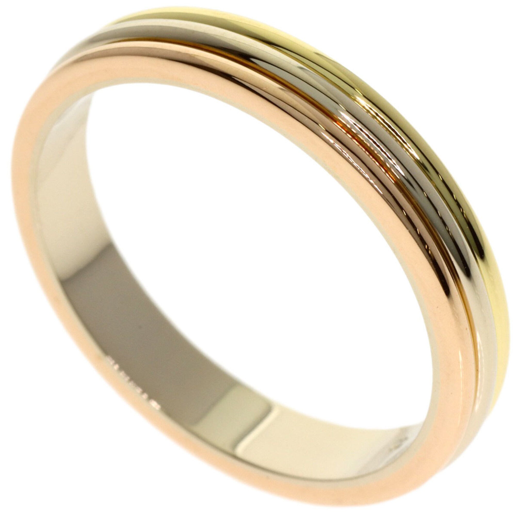 Cartier Yellow Gold (18K) Pink Gold (18K) White Gold (18K) Band Ring (Pre-Owned)