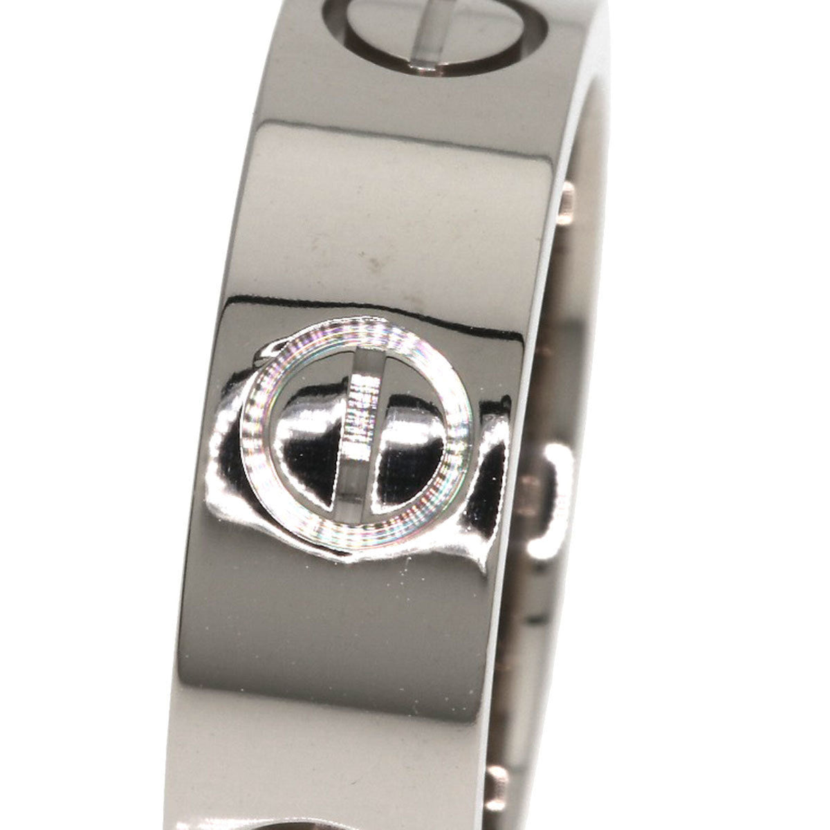 Cartier White Gold (18K) Band Ring (Pre-Owned)