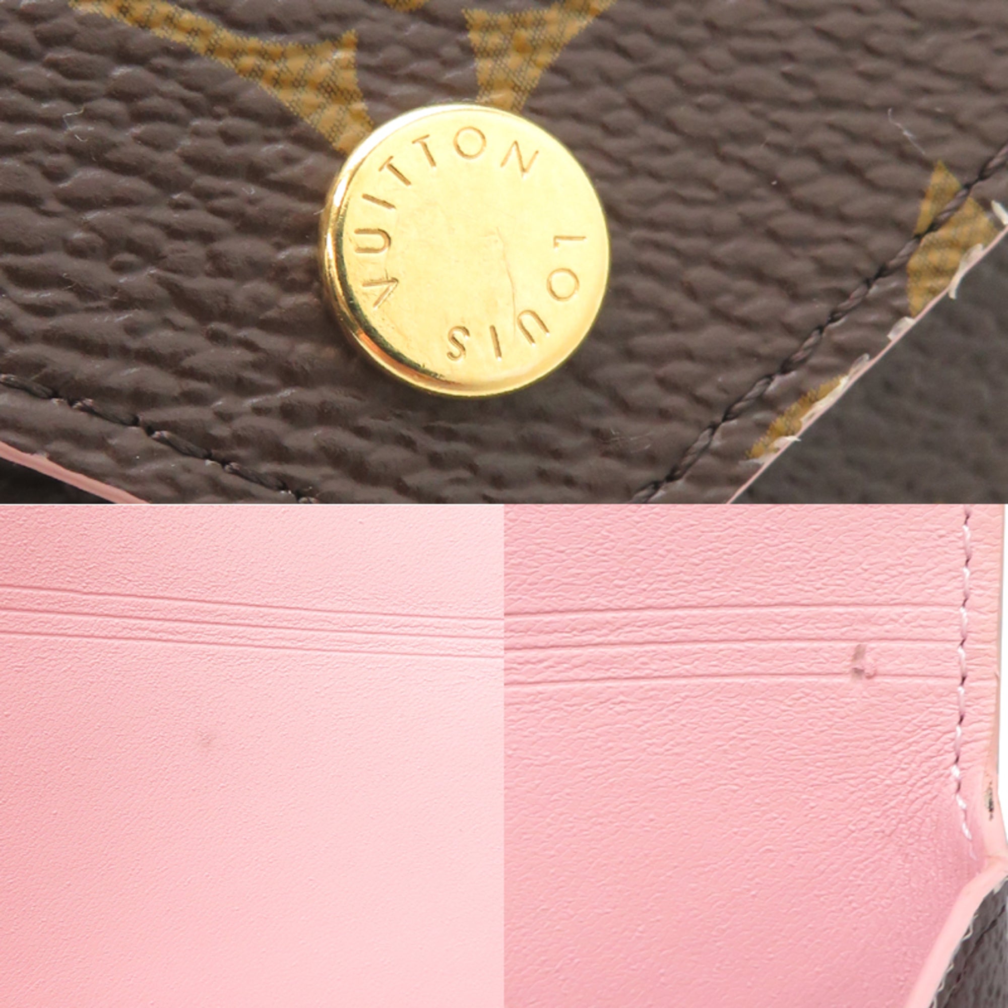 Louis Vuitton Brown Monogram Monogram Pochette Pouch (Pre-Owned)