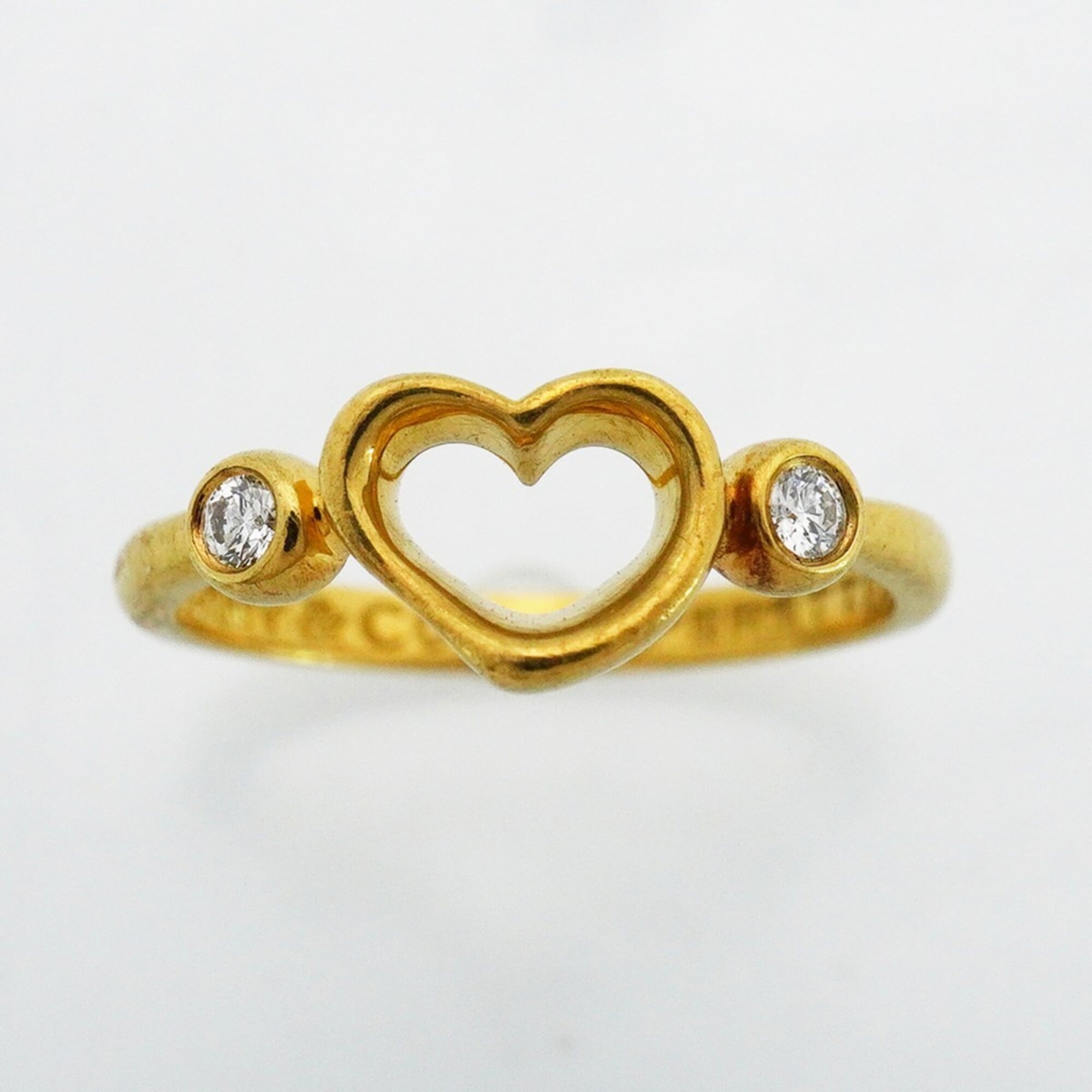 Tiffany Yellow Gold (18K) Band Ring (Pre-Owned)