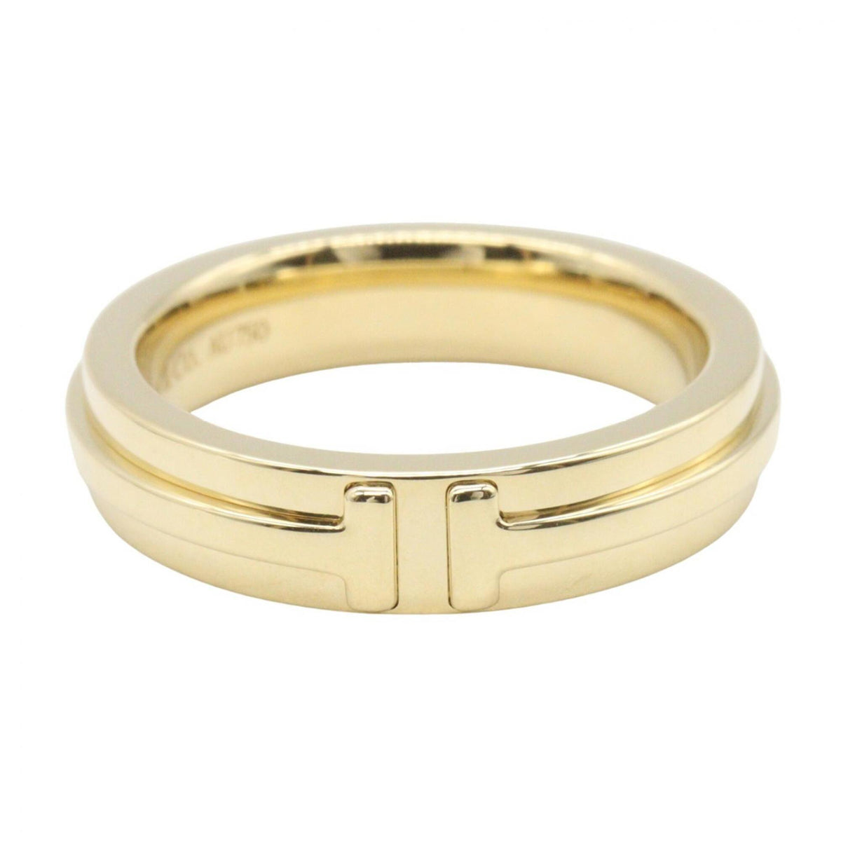 Tiffany Yellow Gold Yellow Gold (18K) Band Ring (Pre-Owned)
