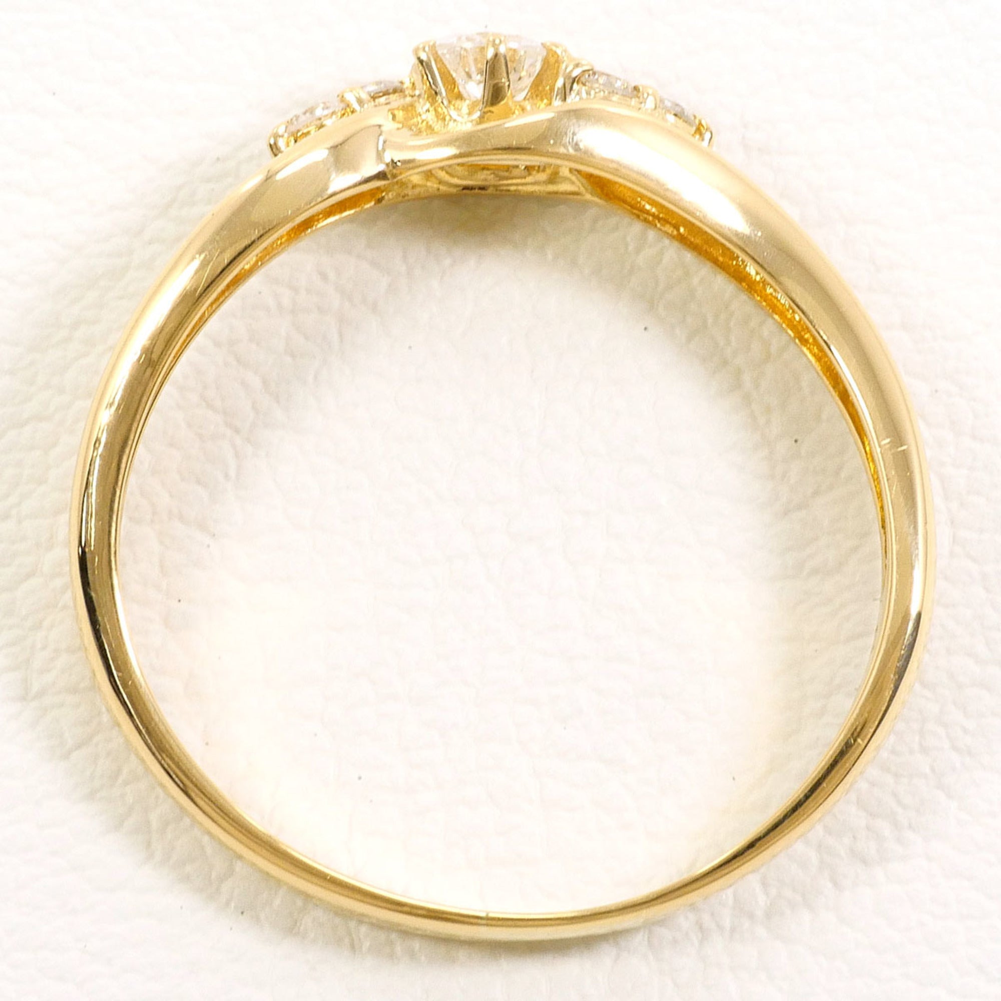 Unbranded Yellow Gold Yellow Gold (18K) Band Ring (Pre-Owned)
