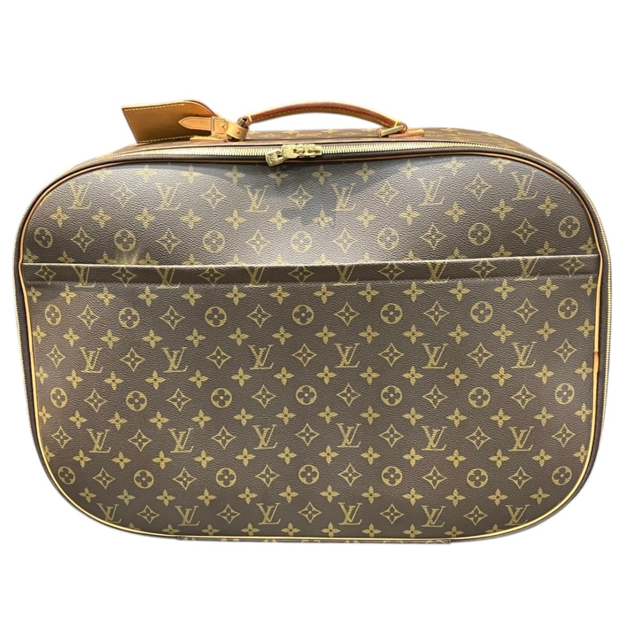 Louis Vuitton Monogram Brown Monogram Boston Bag (Pre-Owned)