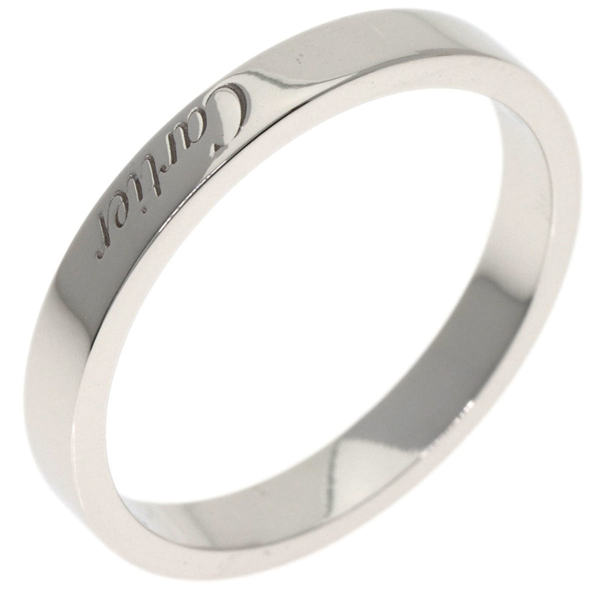 Cartier Platinum 950 Band Ring (Pre-Owned)