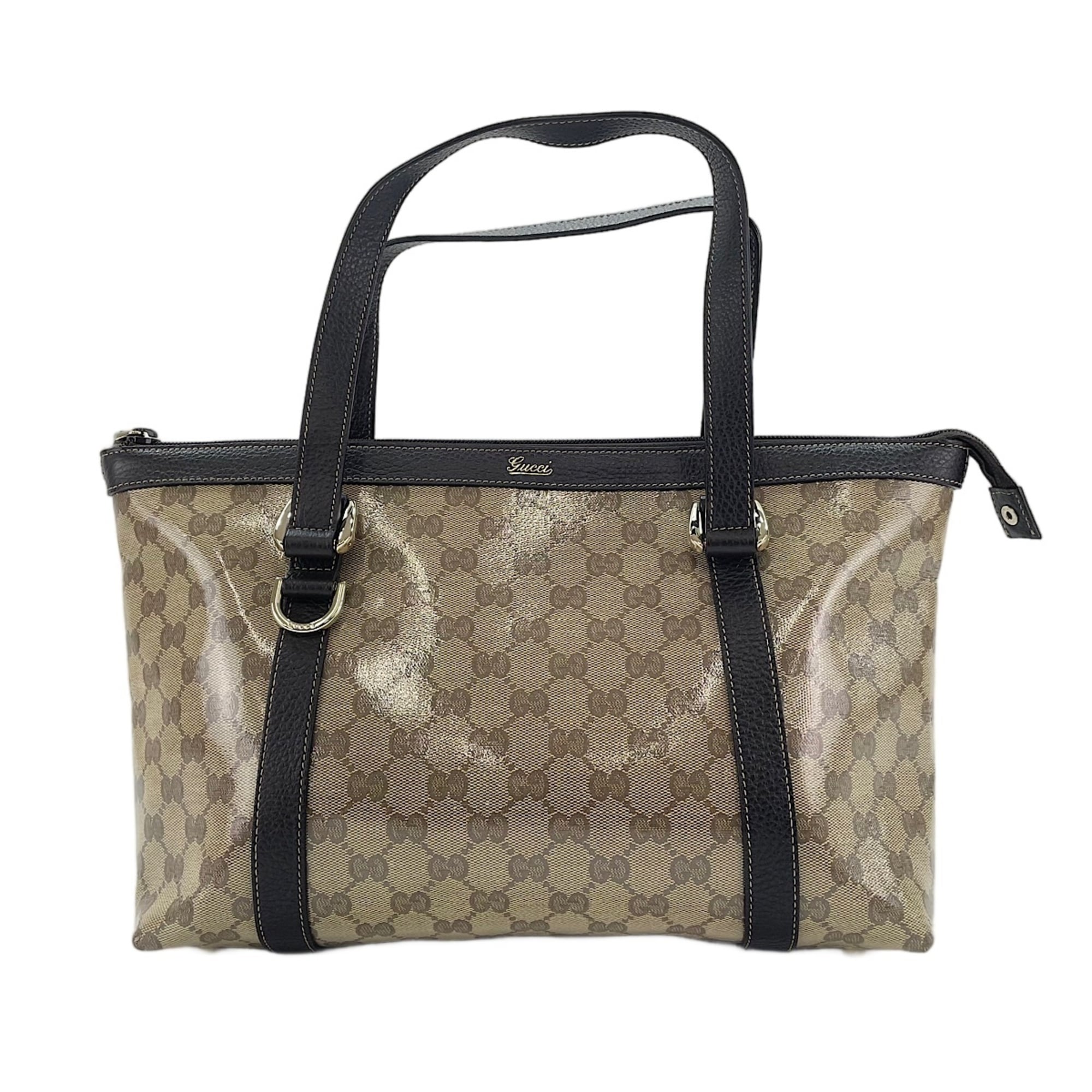 Gucci Beige Shoulder Bag (Pre-Owned)