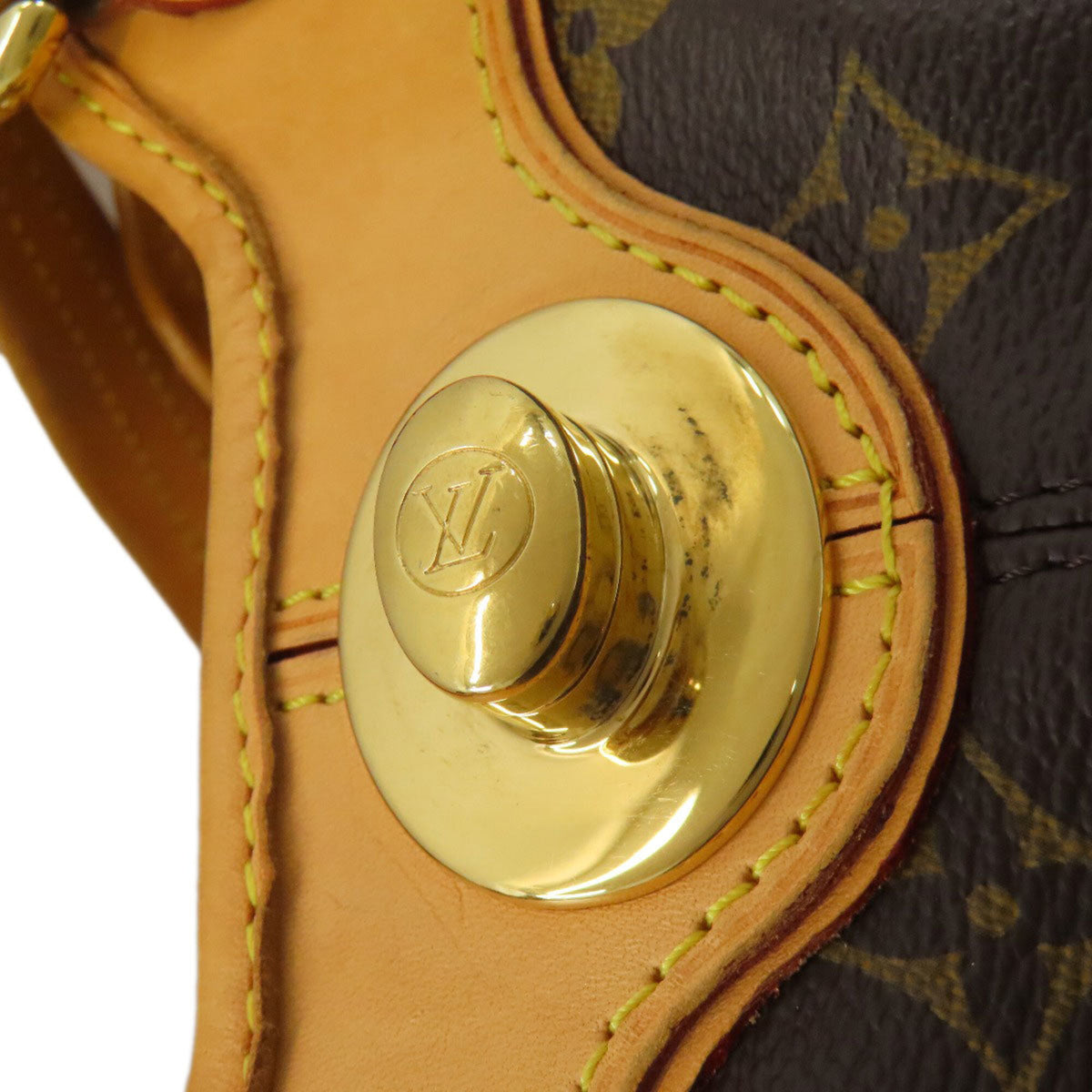 Louis Vuitton Monogram Monogram Canvas Handbag (Pre-Owned)