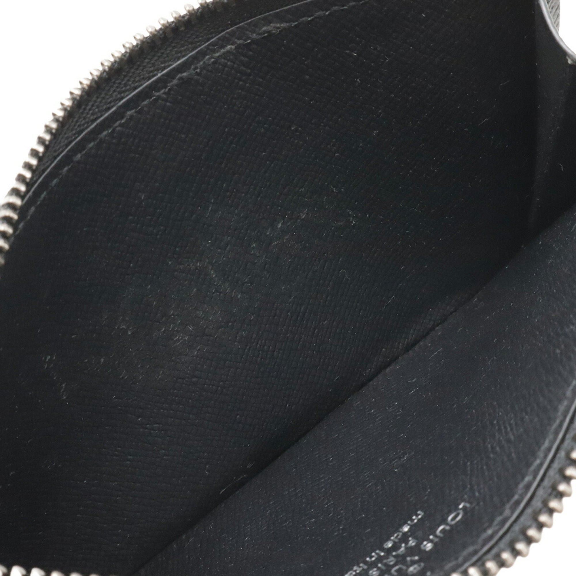 Louis Vuitton Black Gray Monogram Eclipse Coin Purse/Coin Case (Pre-Owned)