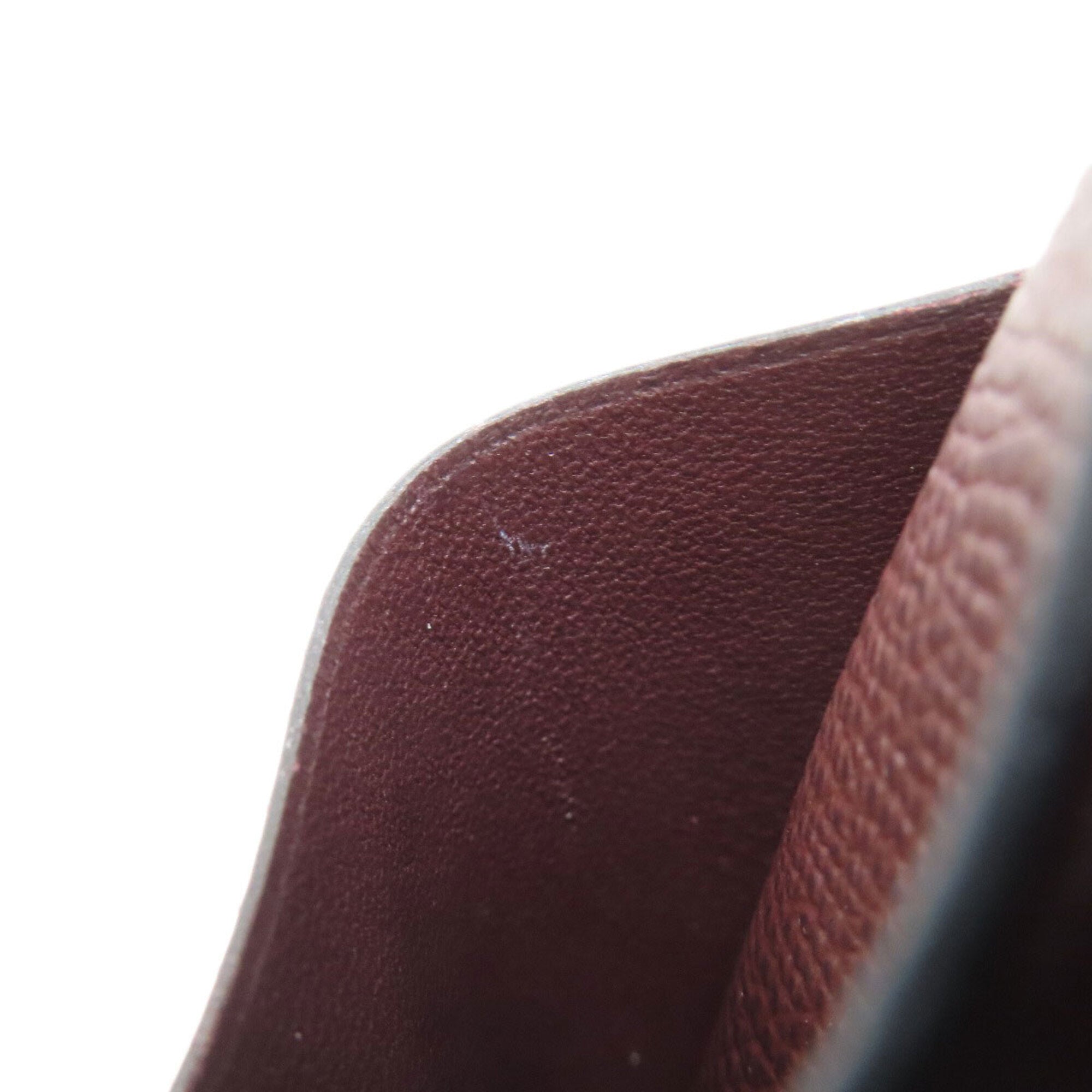 Hermes Bordeaux Epsom Leather Wallet (Bi-Fold) (Pre-Owned)