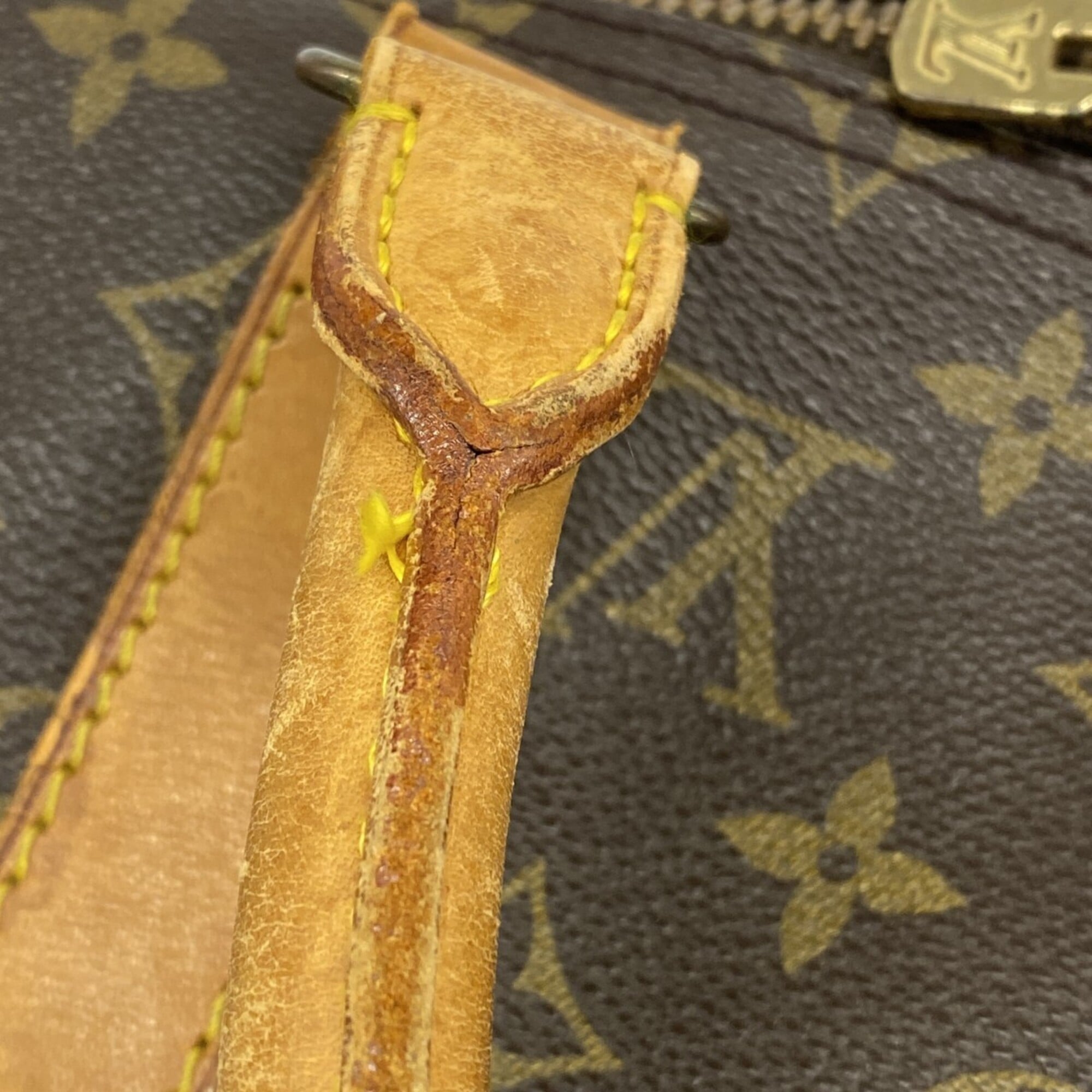 Louis Vuitton Brown Boston Bag (Pre-Owned)