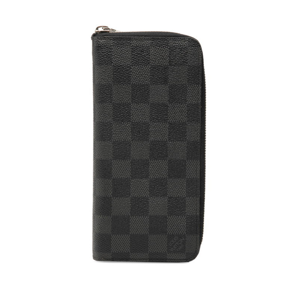 Louis Vuitton Black Damier Graphite Pvc Leather Coin Purse/Coin Case (Pre-Owned)