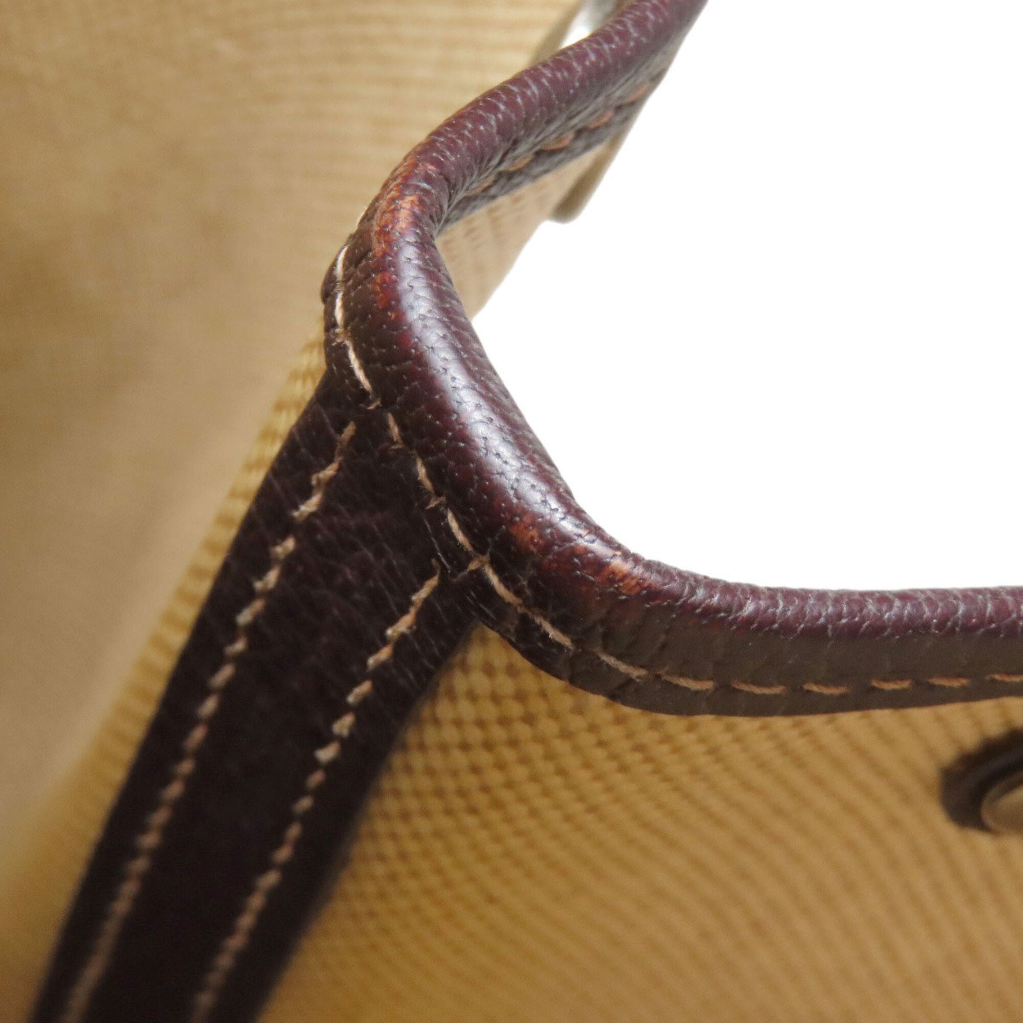 Hermes Beige Toile H Tote Bag (Pre-Owned)