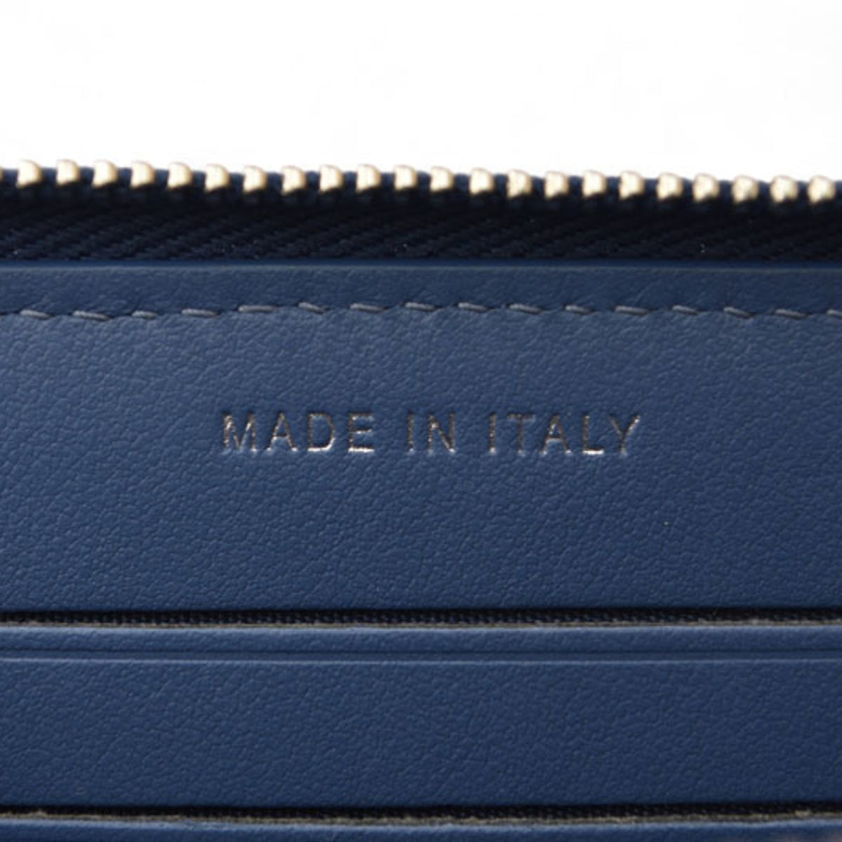 Chanel Blue Tweed Wallet (Bi-Fold) (Pre-Owned)