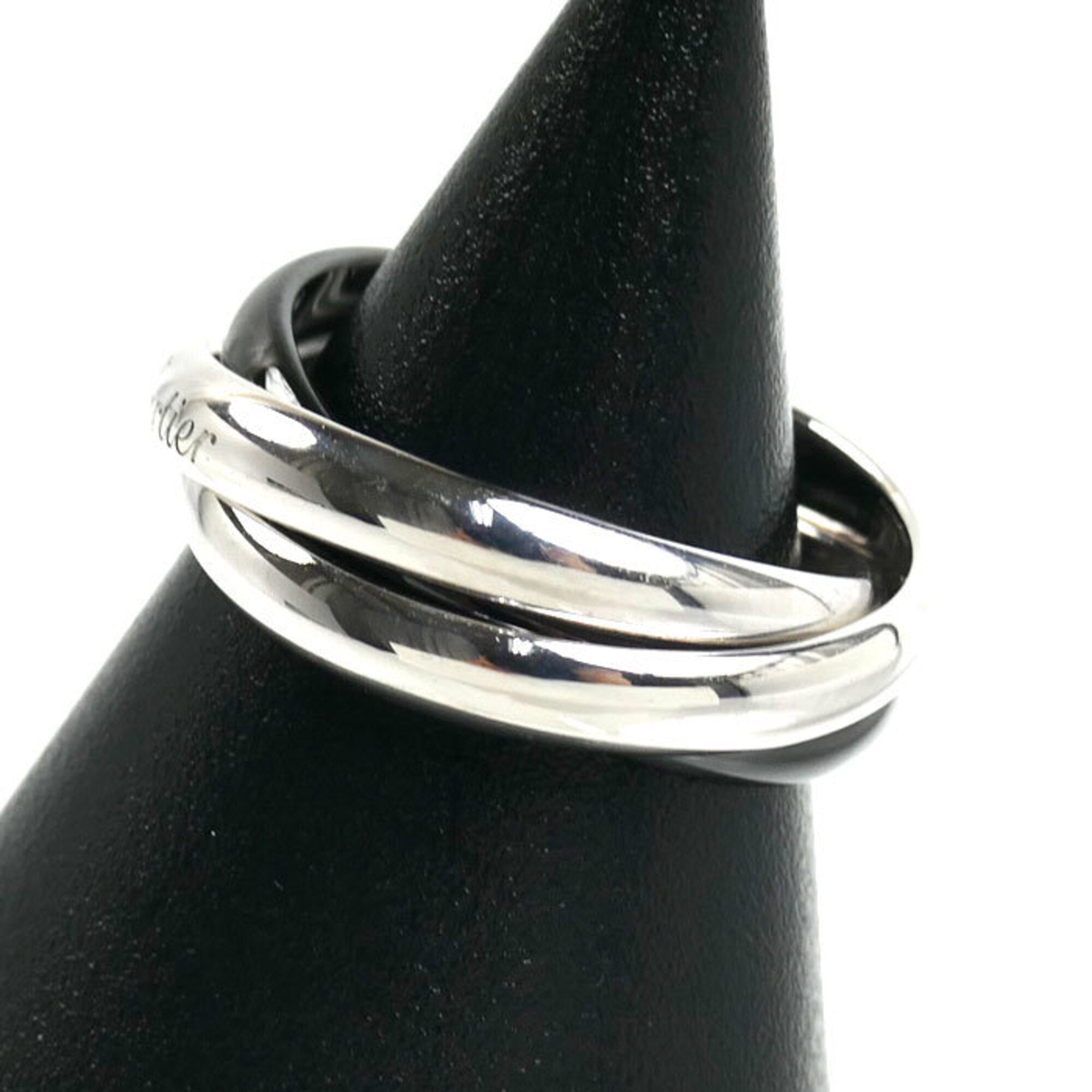 Cartier White Gold (18K) Ceramic Band Ring (Pre-Owned)