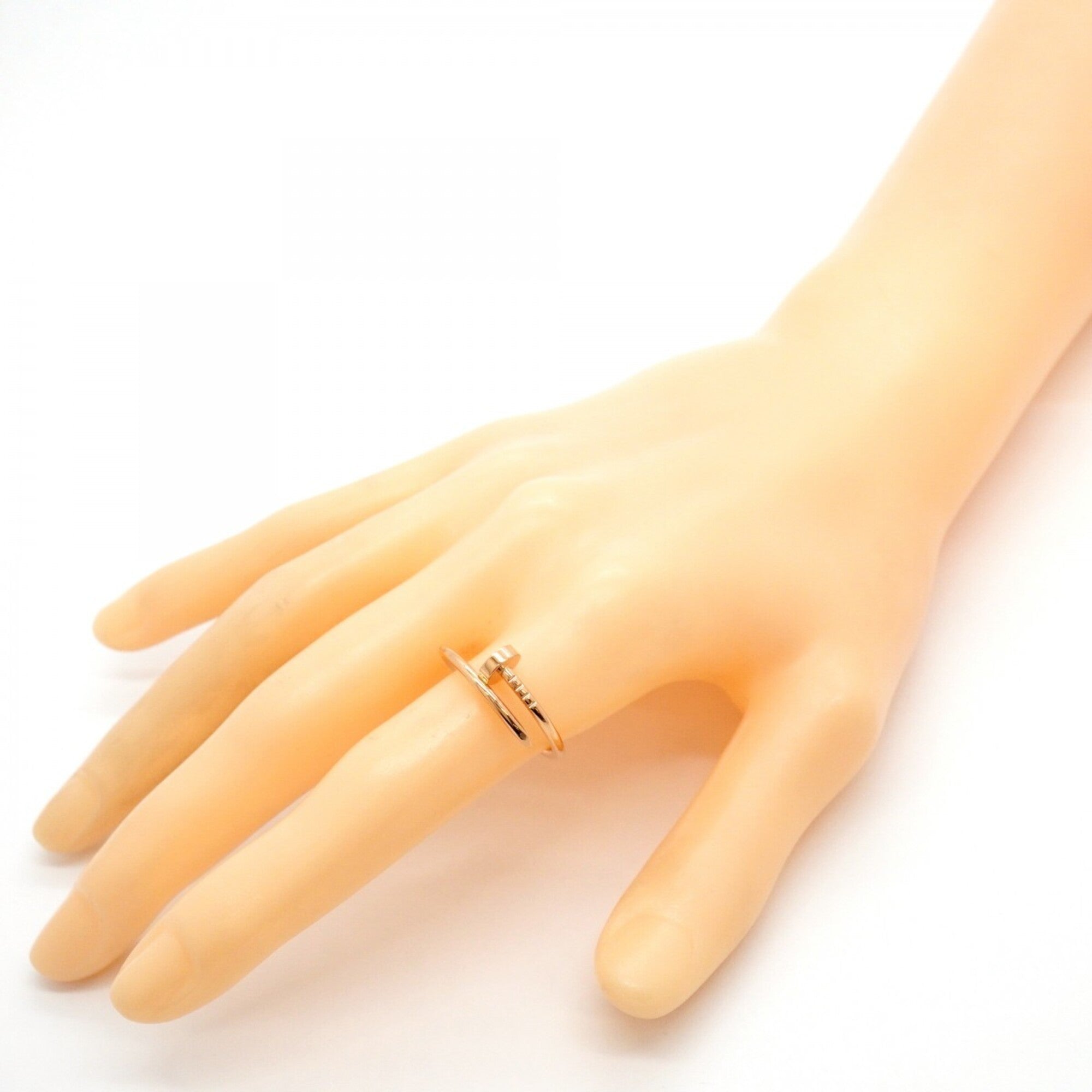 Cartier Pink Gold (18K) Band Ring (Pre-Owned)