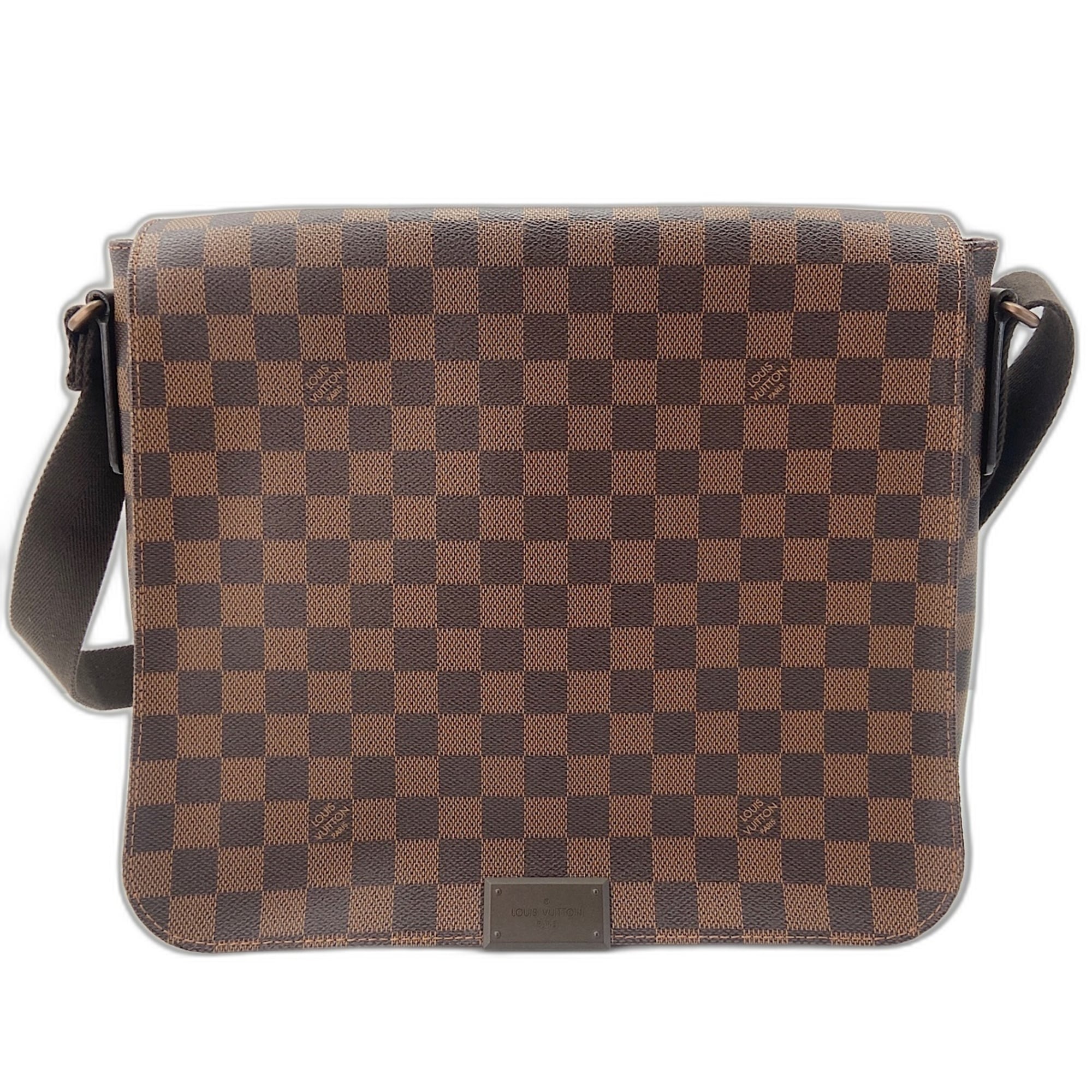 Louis Vuitton Brown Damier Canvas Damier Canvas Shoulder Bag (Pre-Owned)