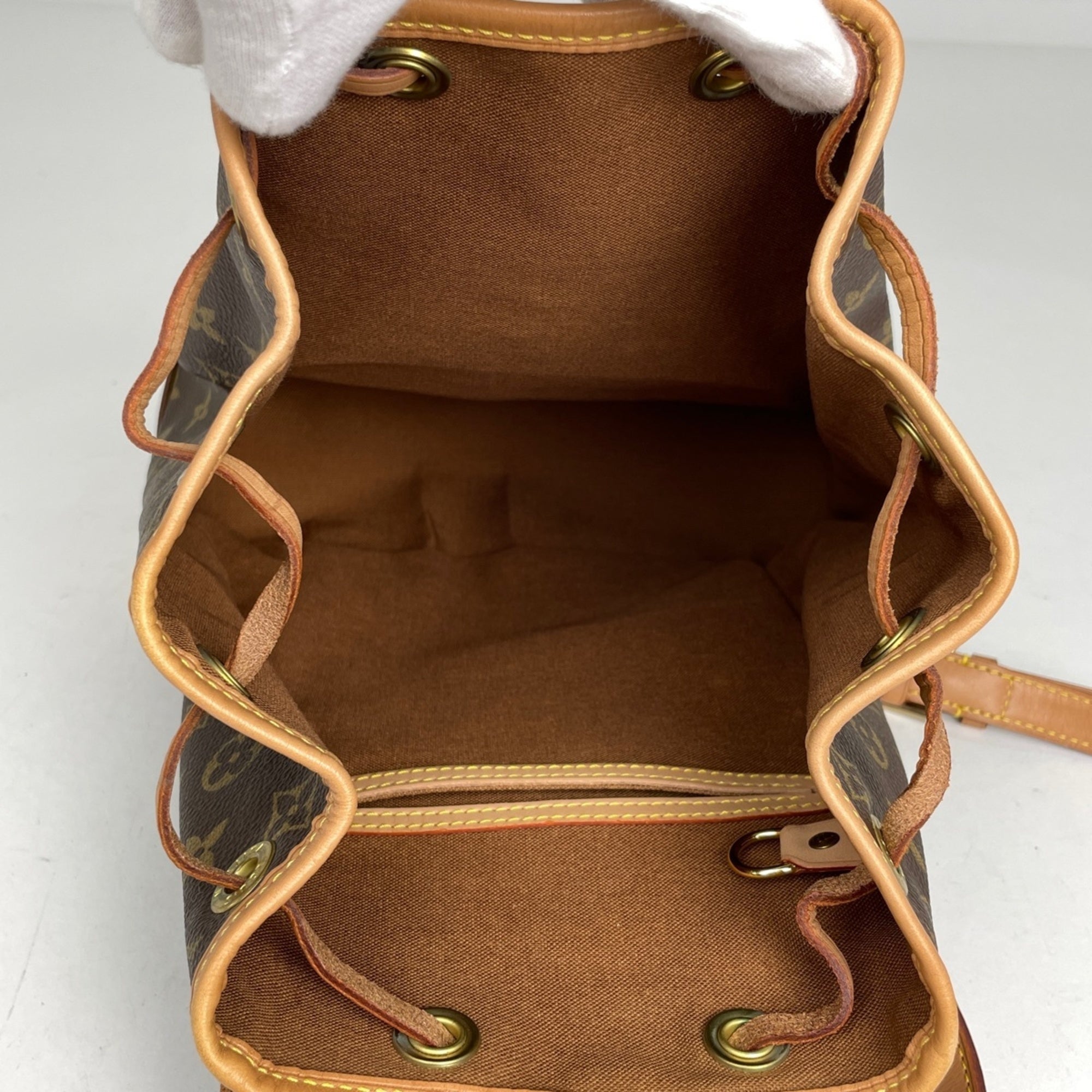 Louis Vuitton Brown Monogram Monogram Backpack (Pre-Owned)