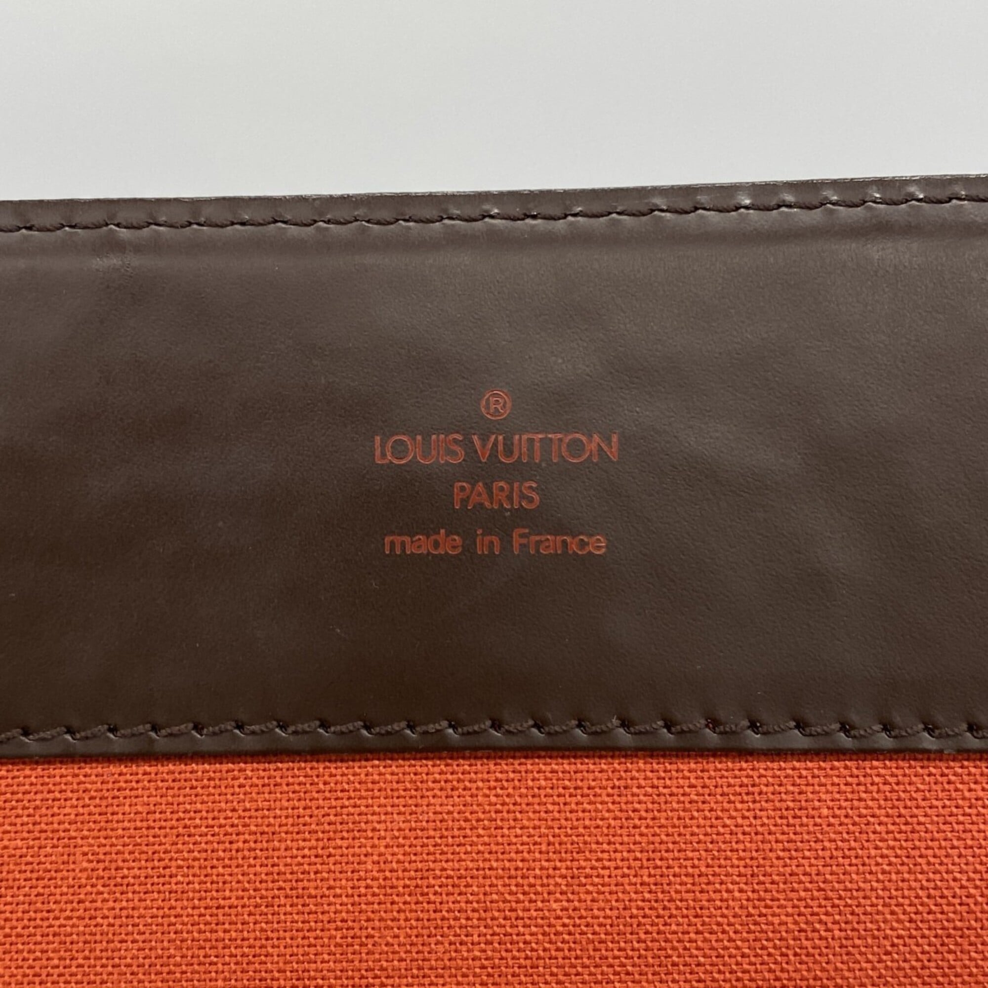 Louis Vuitton Ebene Handbag (Pre-Owned)
