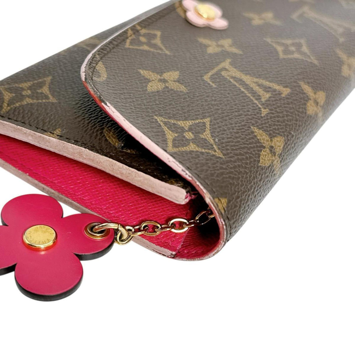 Louis Vuitton Monogram Brown Monogram Canvas Long Wallet (Bi-Fold) (Pre-Owned)