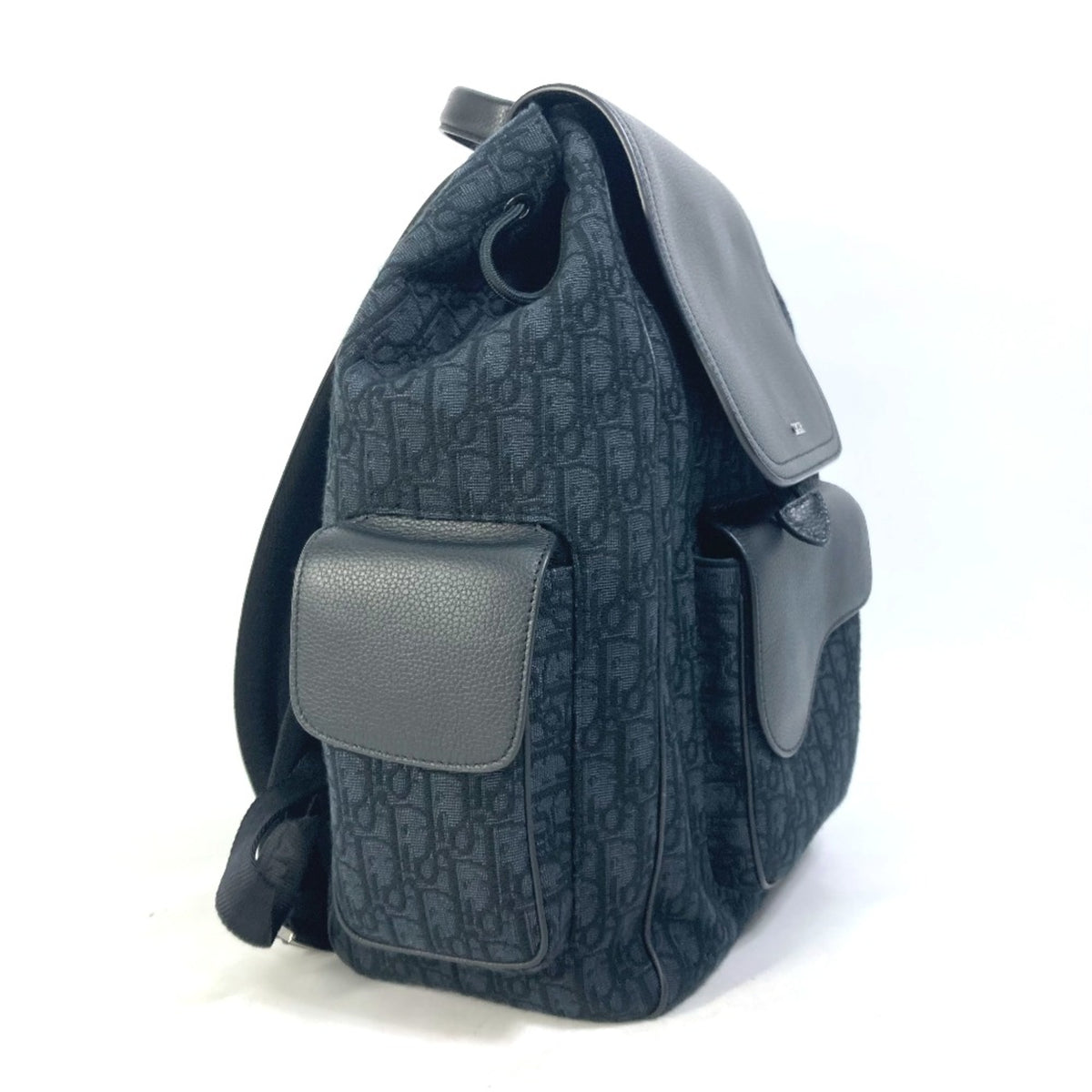 Christian Dior Navy Other Backpack (Pre-Owned)