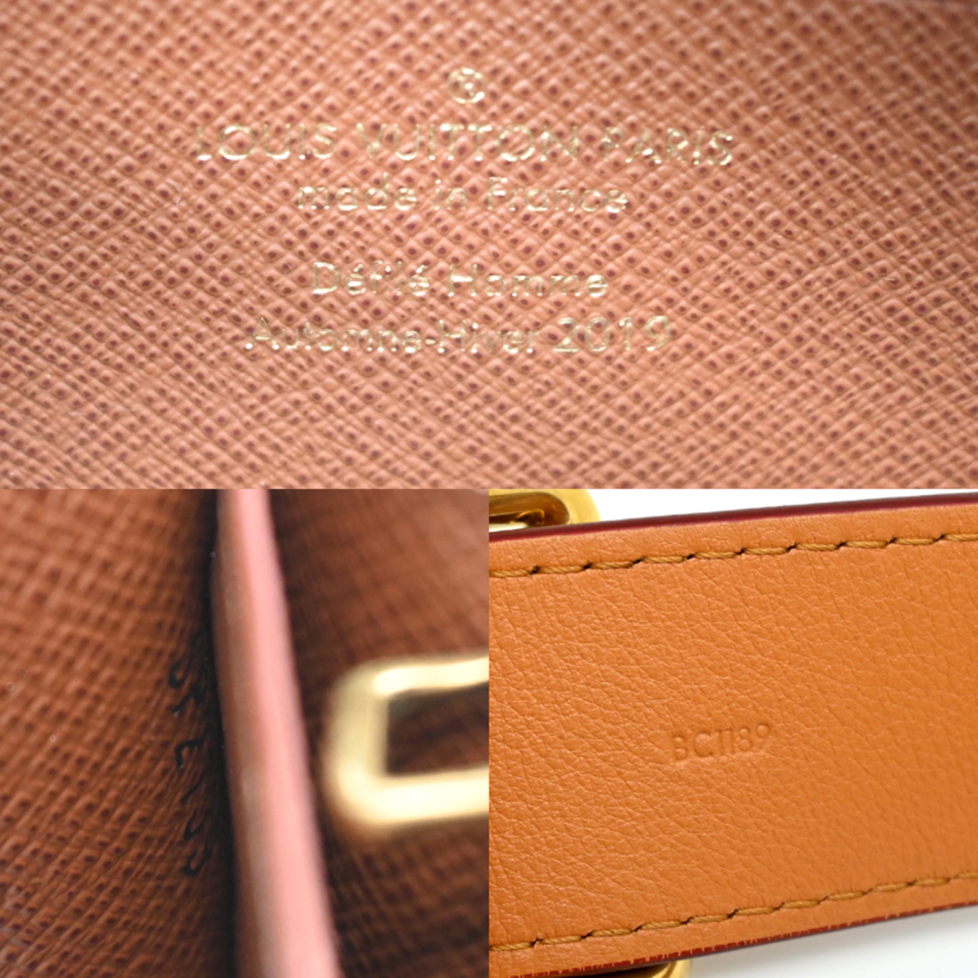 Louis Vuitton Brown Monogram Pouch (Pre-Owned)