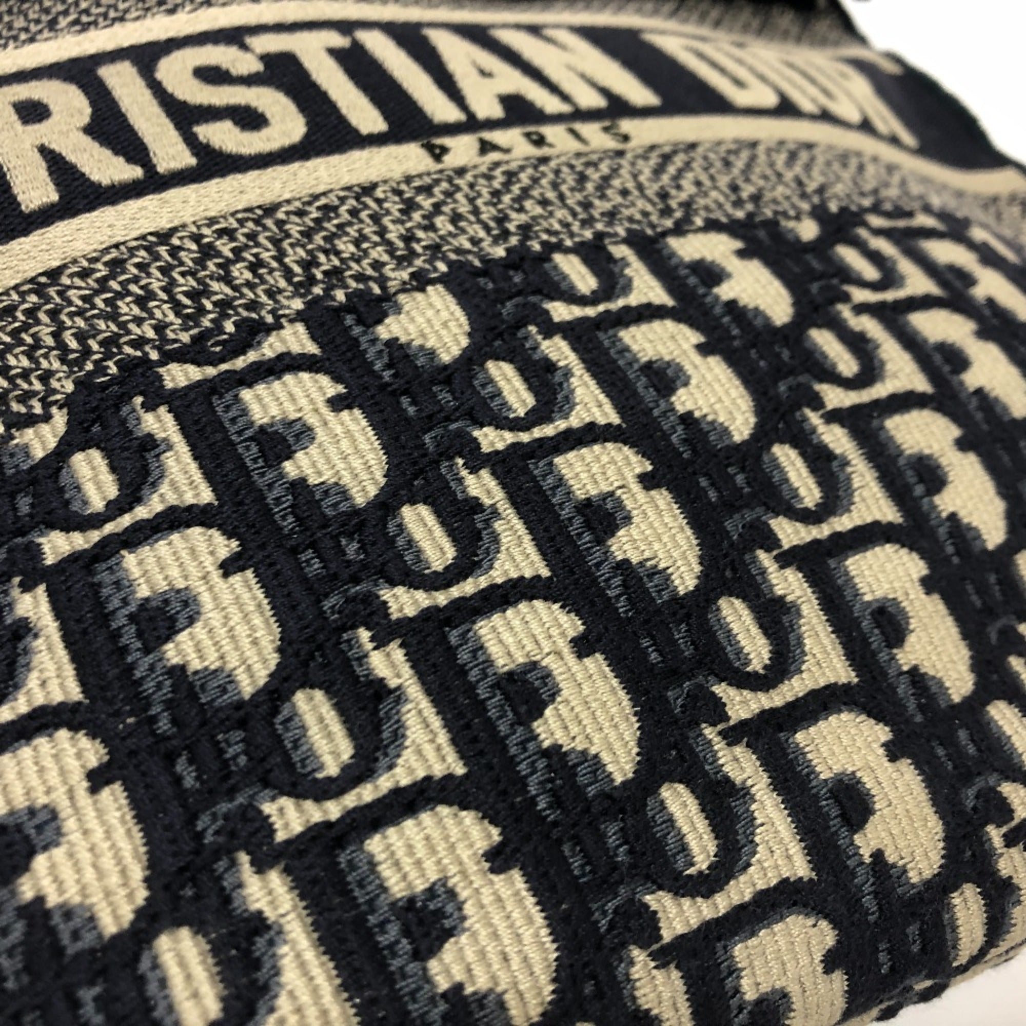 Christian Dior Navy Other Shoulder Bag (Pre-Owned)