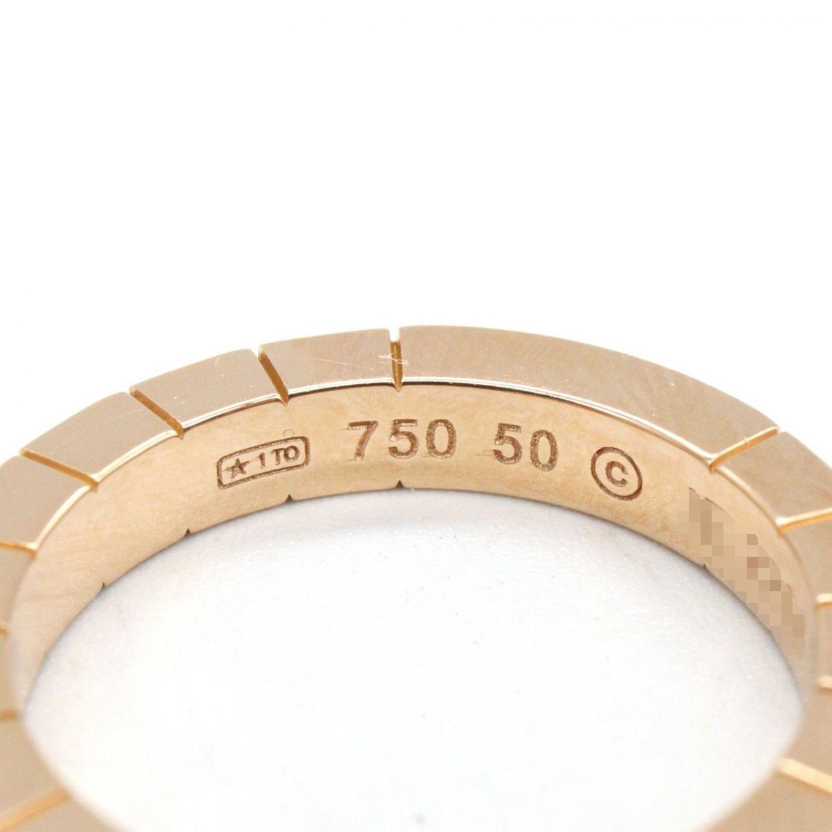 Cartier Pink Gold Pink Gold (18K) Band Ring (Pre-Owned)