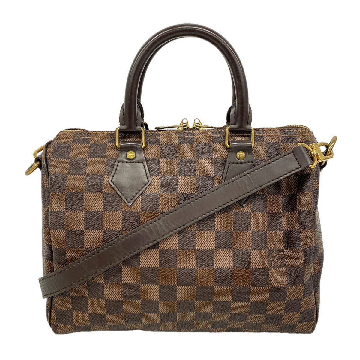 Louis Vuitton Ebene Handbag (Pre-Owned)