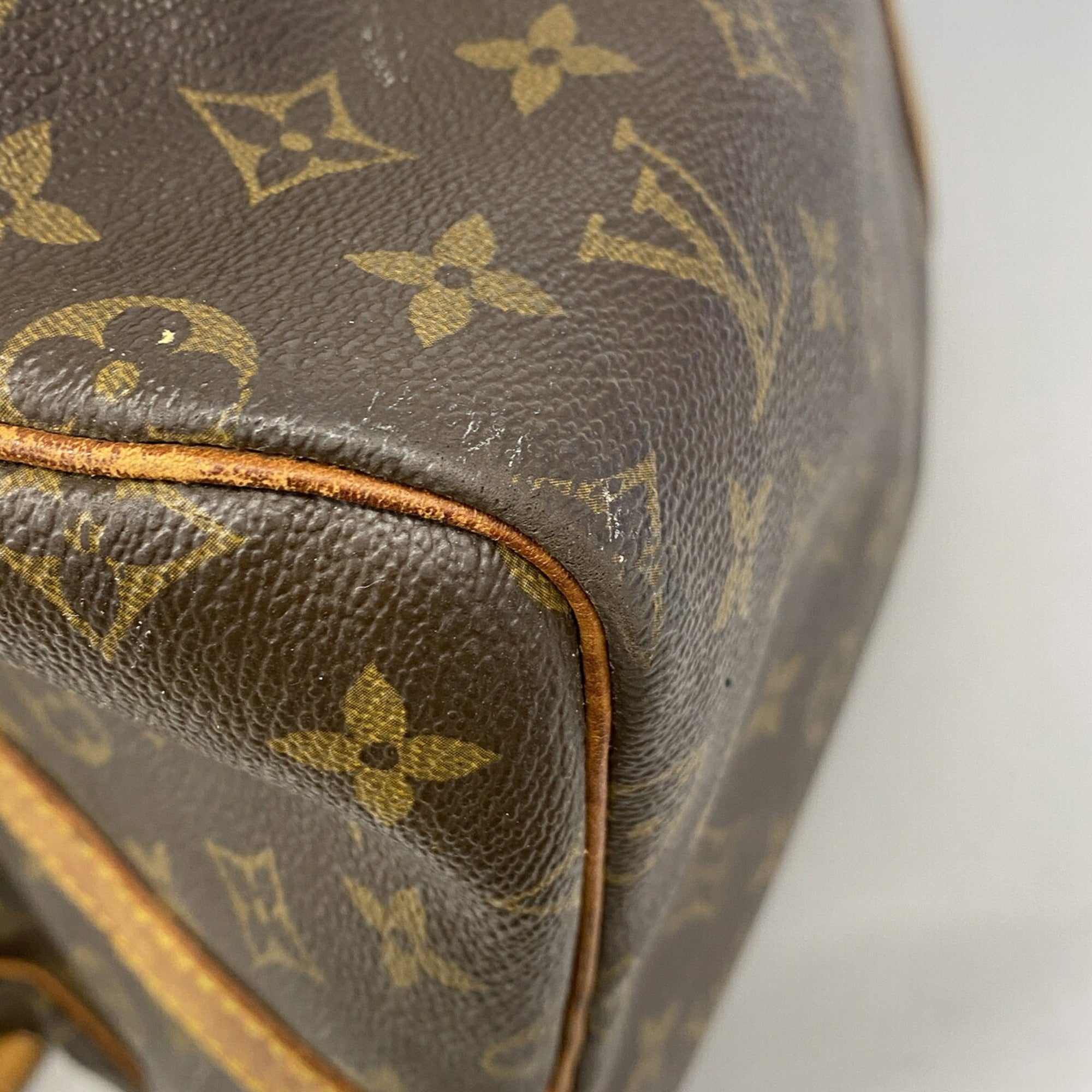 Louis Vuitton Brown Boston Bag (Pre-Owned)
