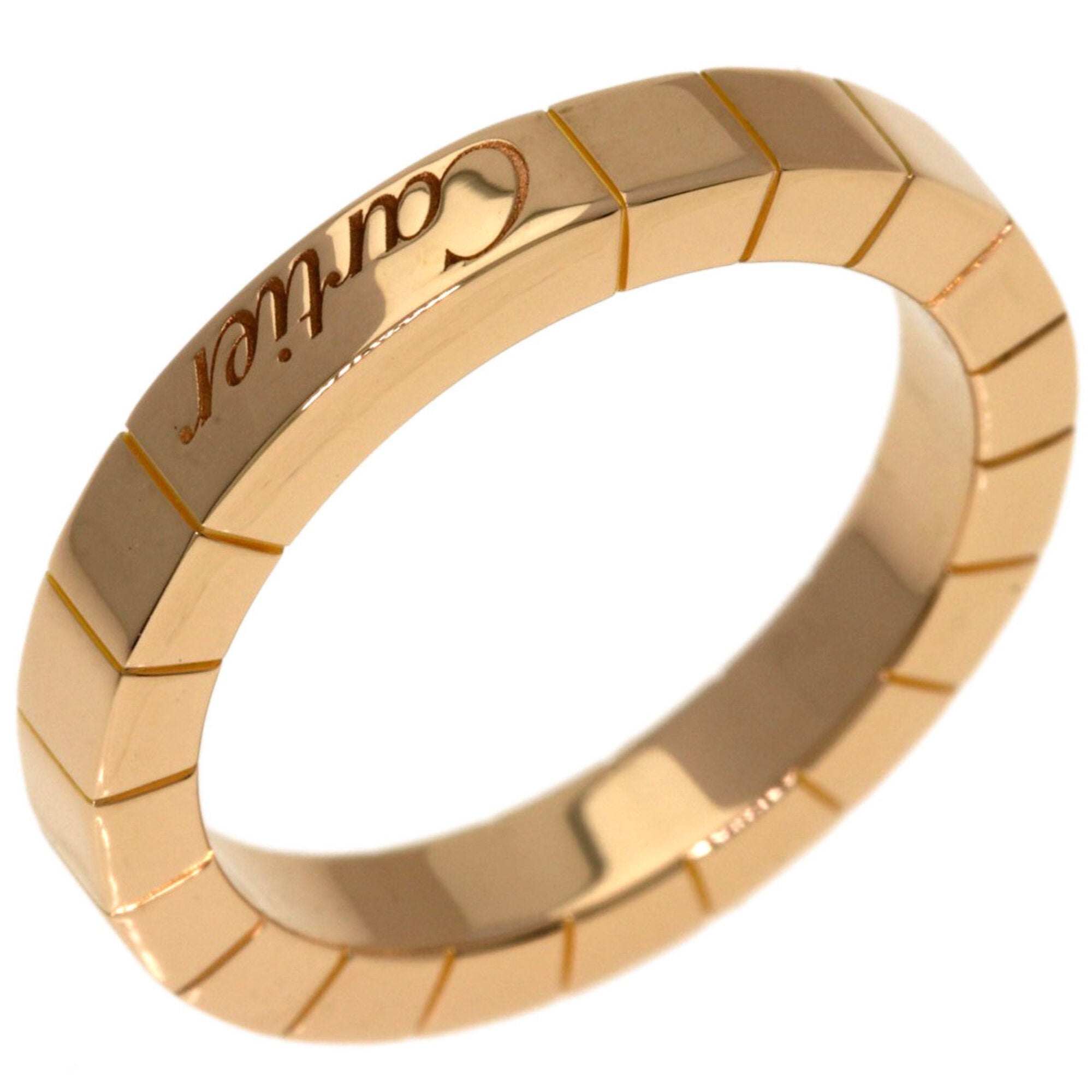 Cartier Pink Gold (18K) Band Ring (Pre-Owned)